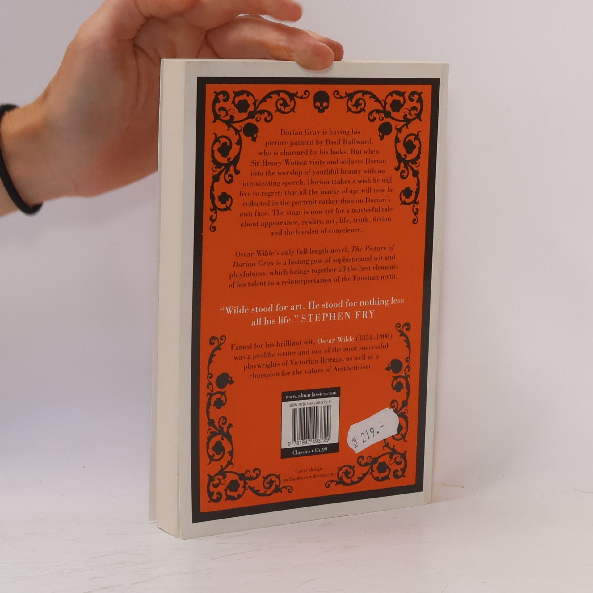 Oscar Wilde The Picture of Dorian Gray