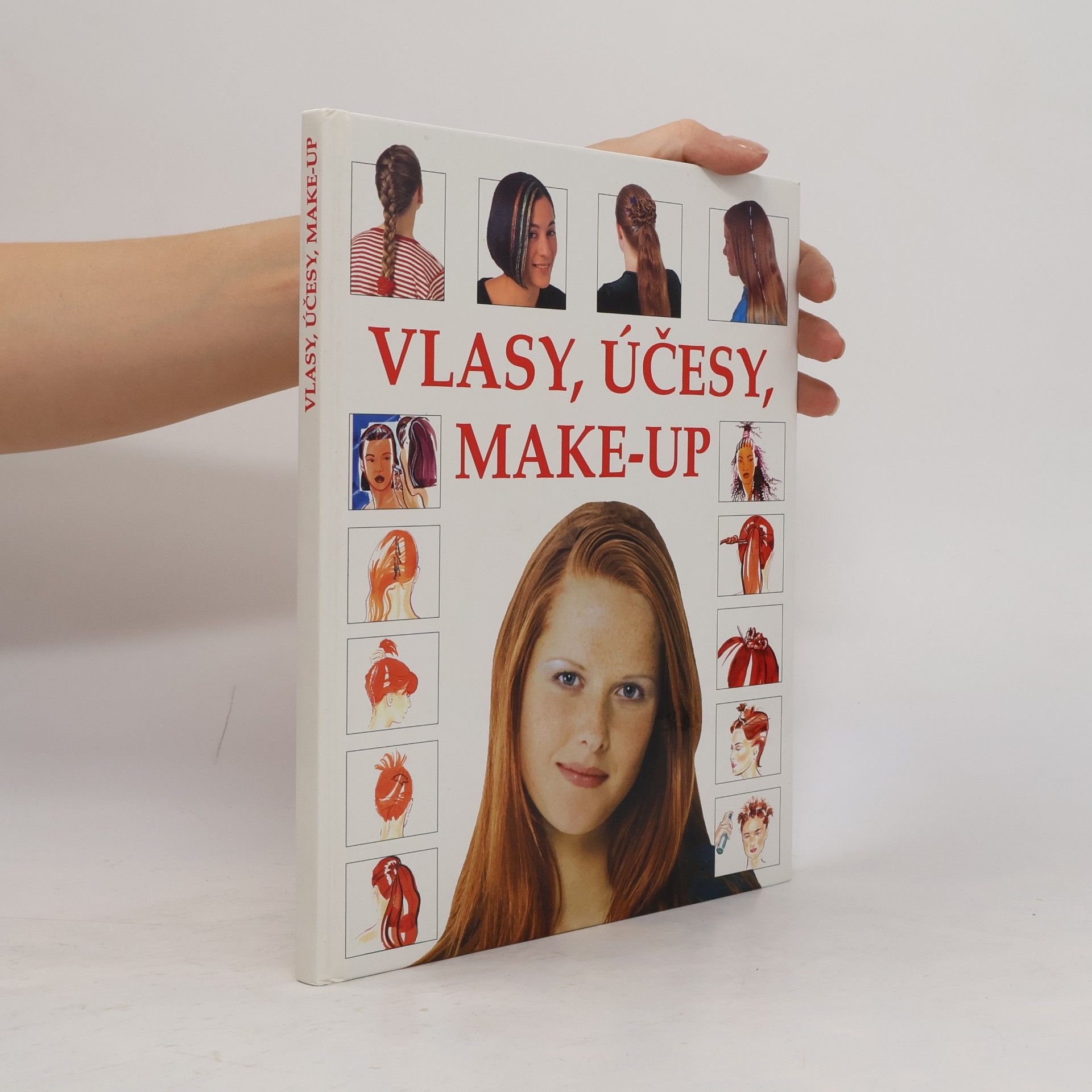Nora Zothová Vlasy, účesy a make-up