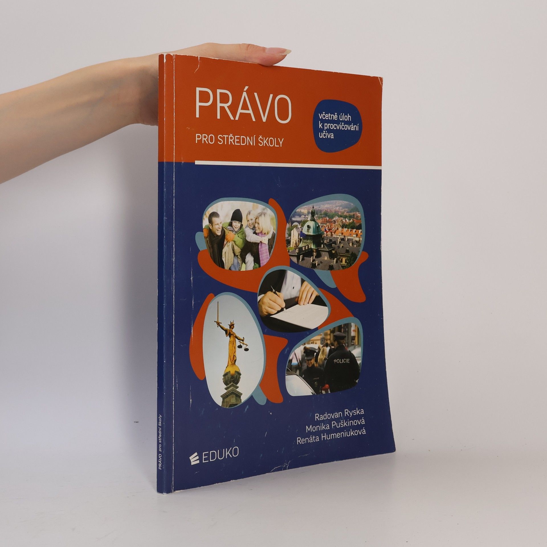 Radovan Ryska Právo pro střední školy