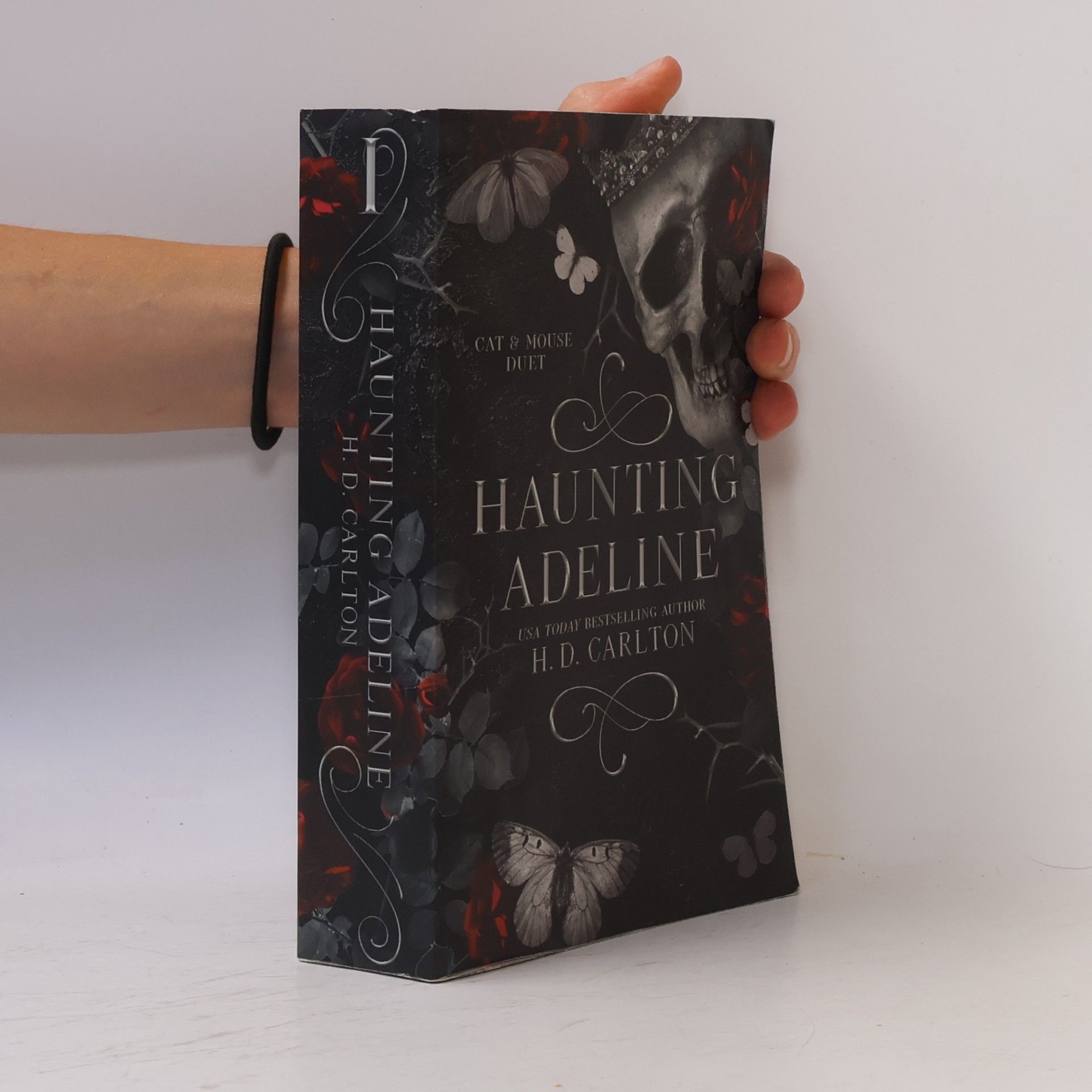 H. D. Carlton Haunting Adeline