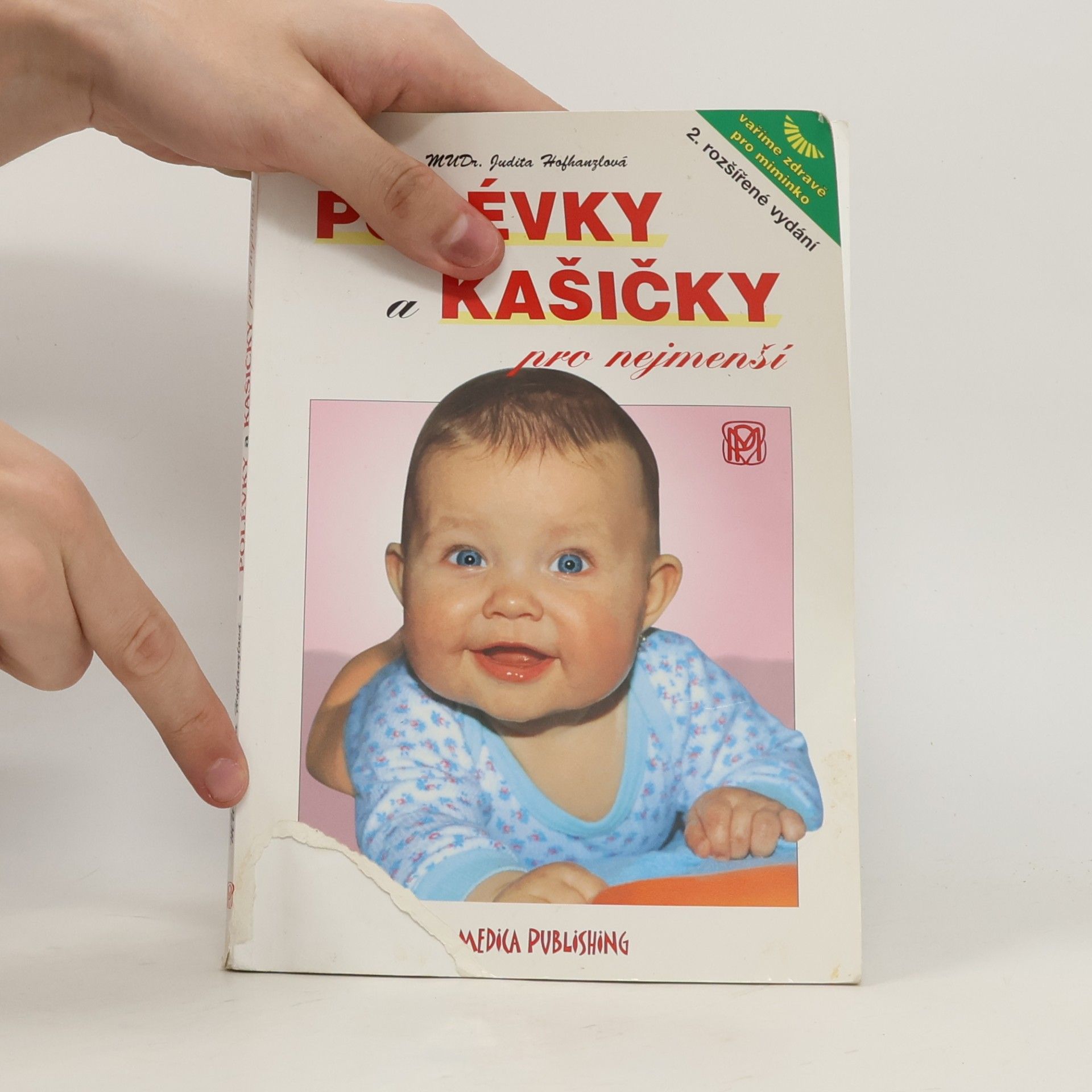 Judita Hofhanzlová Polévky a kašičky pro nejmenší