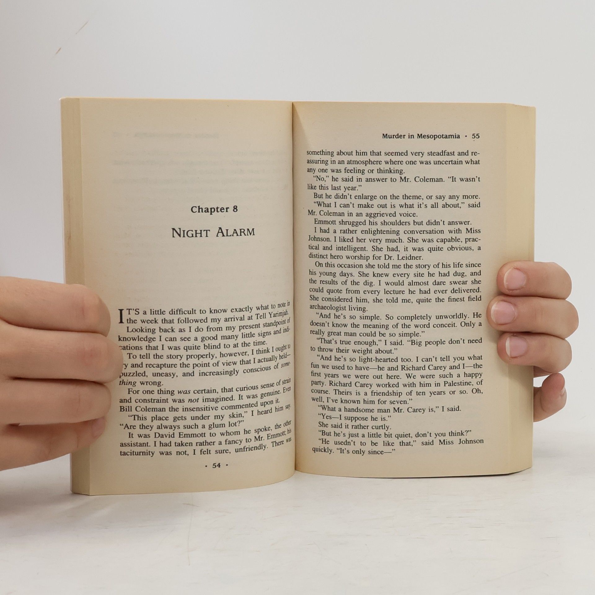 Agatha Christie Murder in Mesopotamia