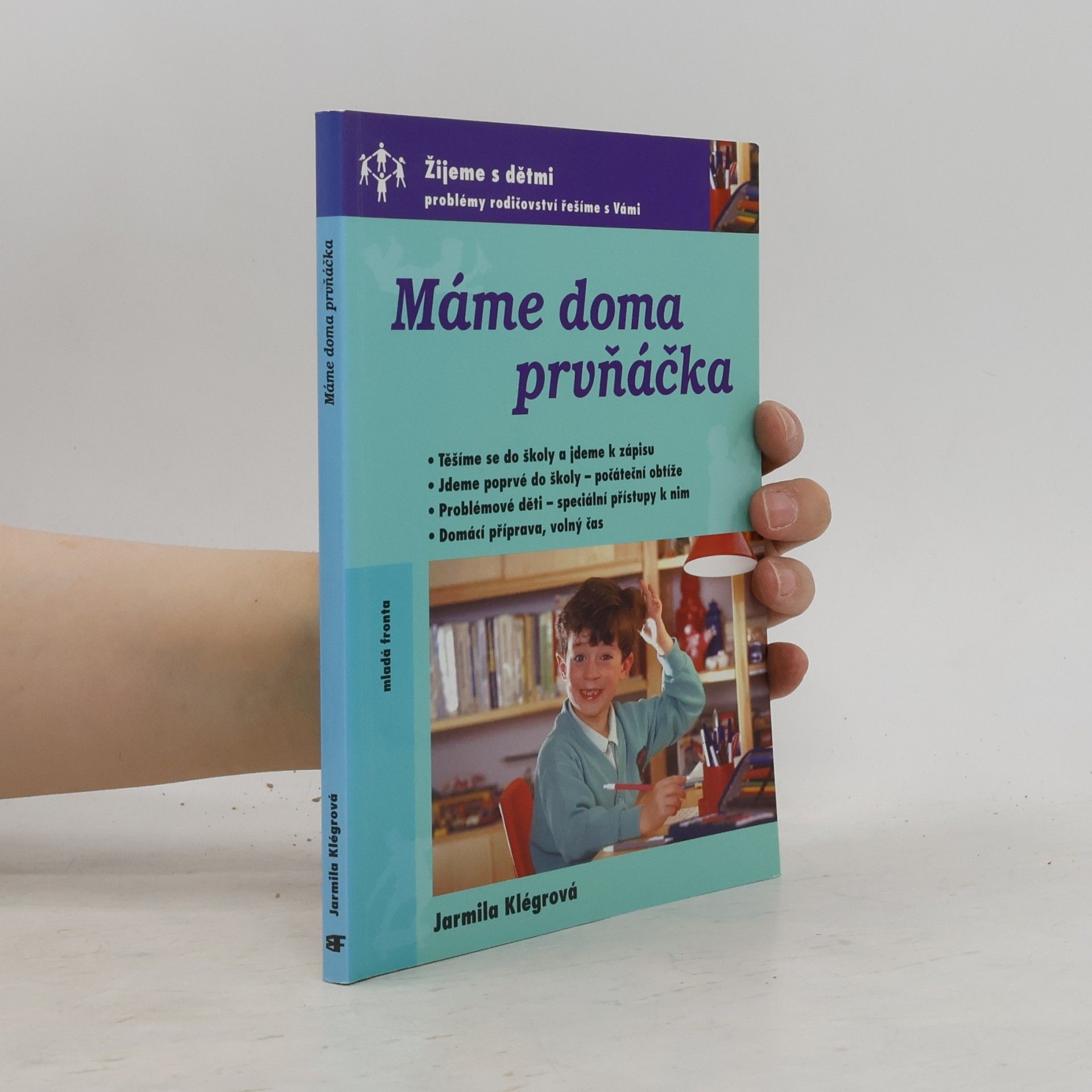 Máme doma prvňáčka