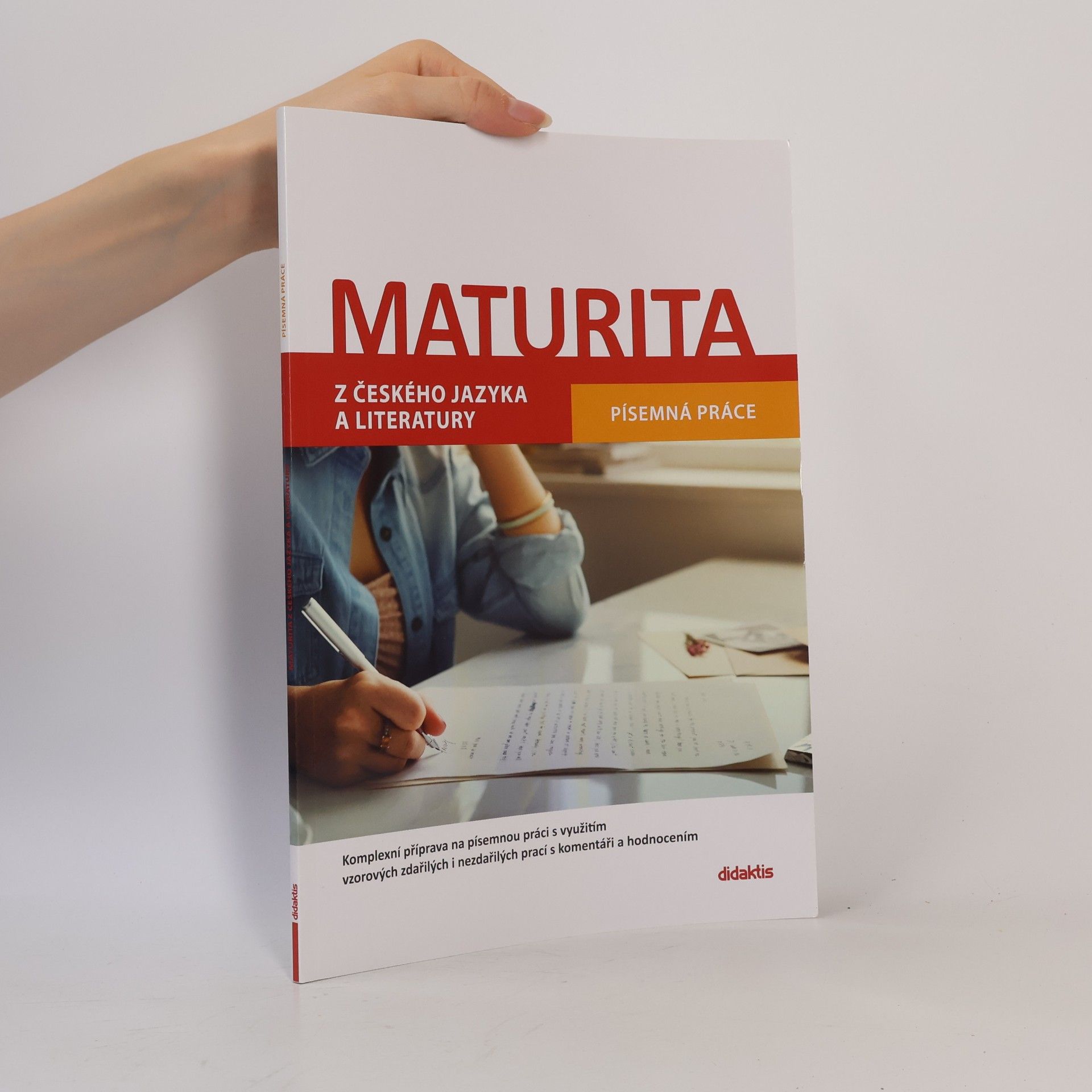 Soňa Havlíčková Maturita z českého jazyka a literatury: písemná práce