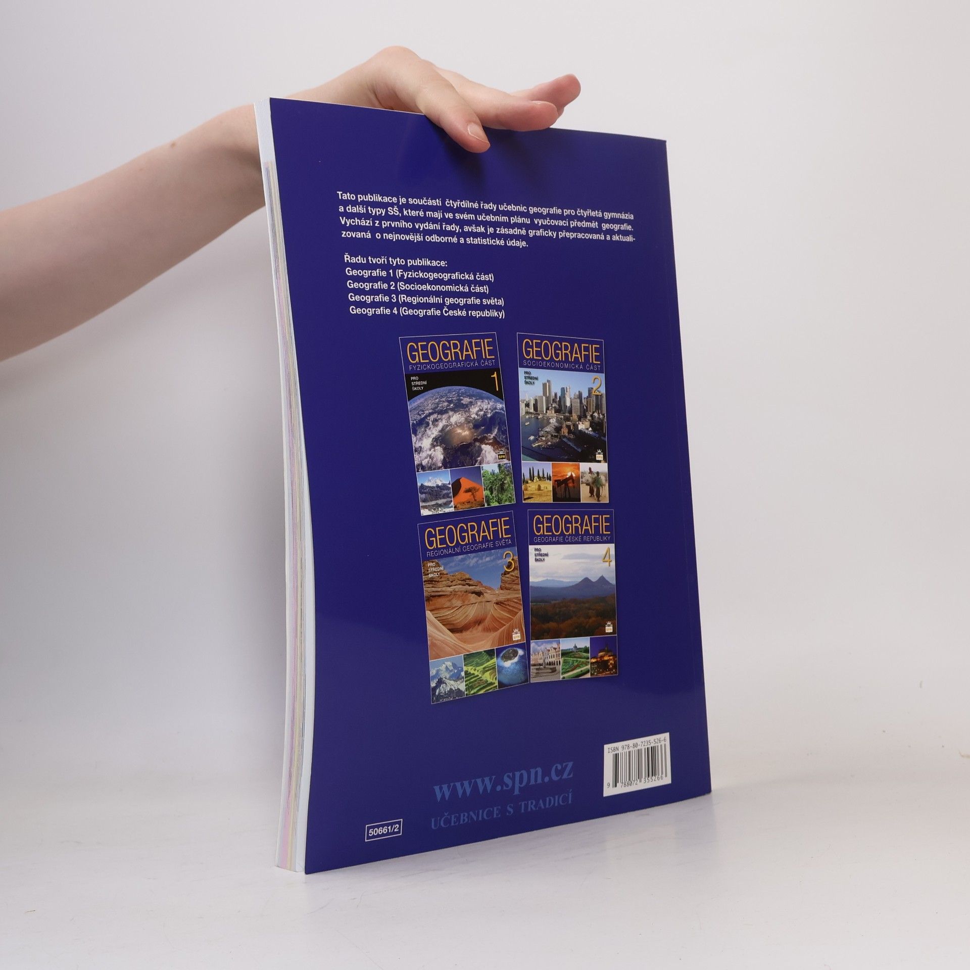 Jaromír Demek Geografie 3 : regionální geografie světa pro střední školy