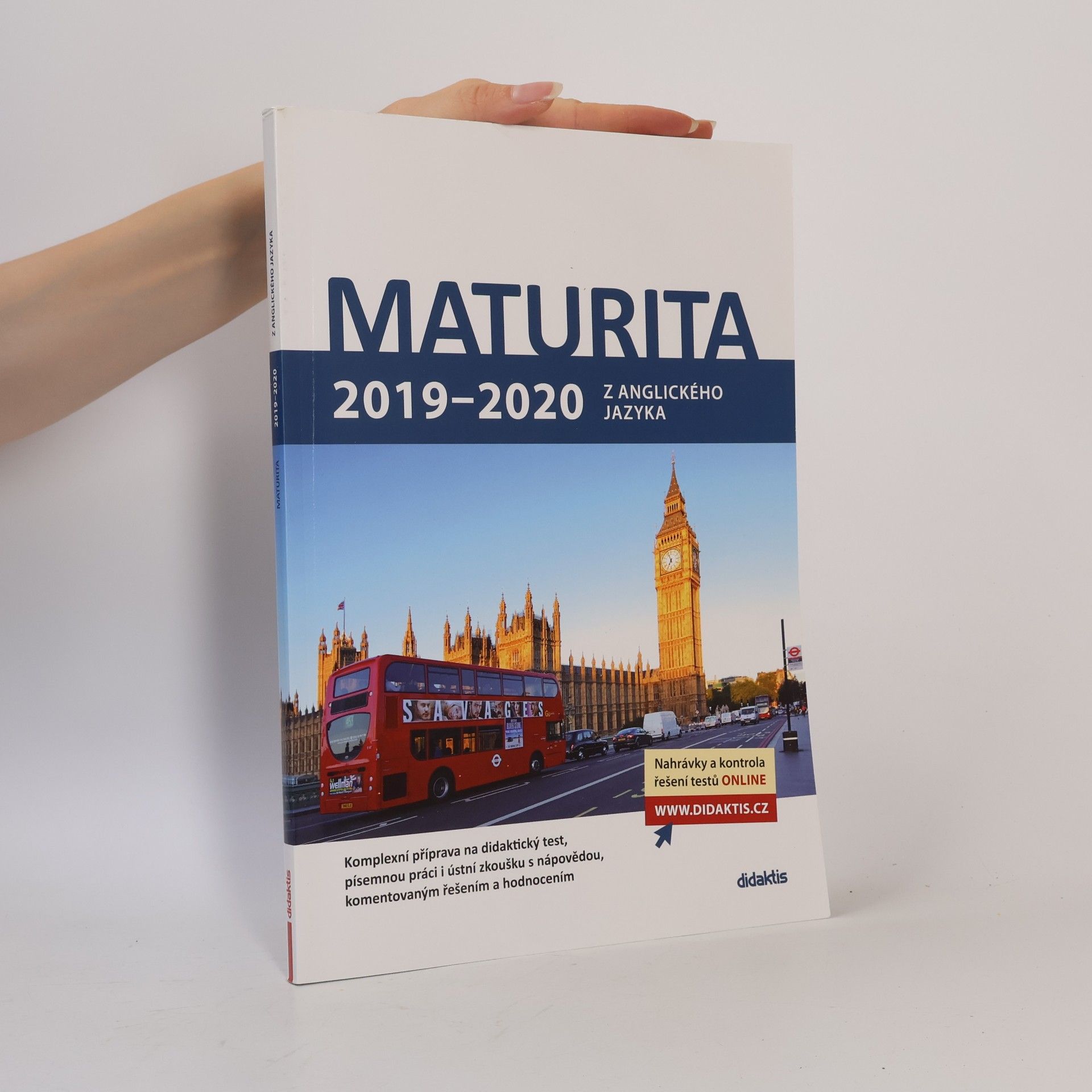 Kolektiv autorů Maturita 2019-2020 z anglického jazyka