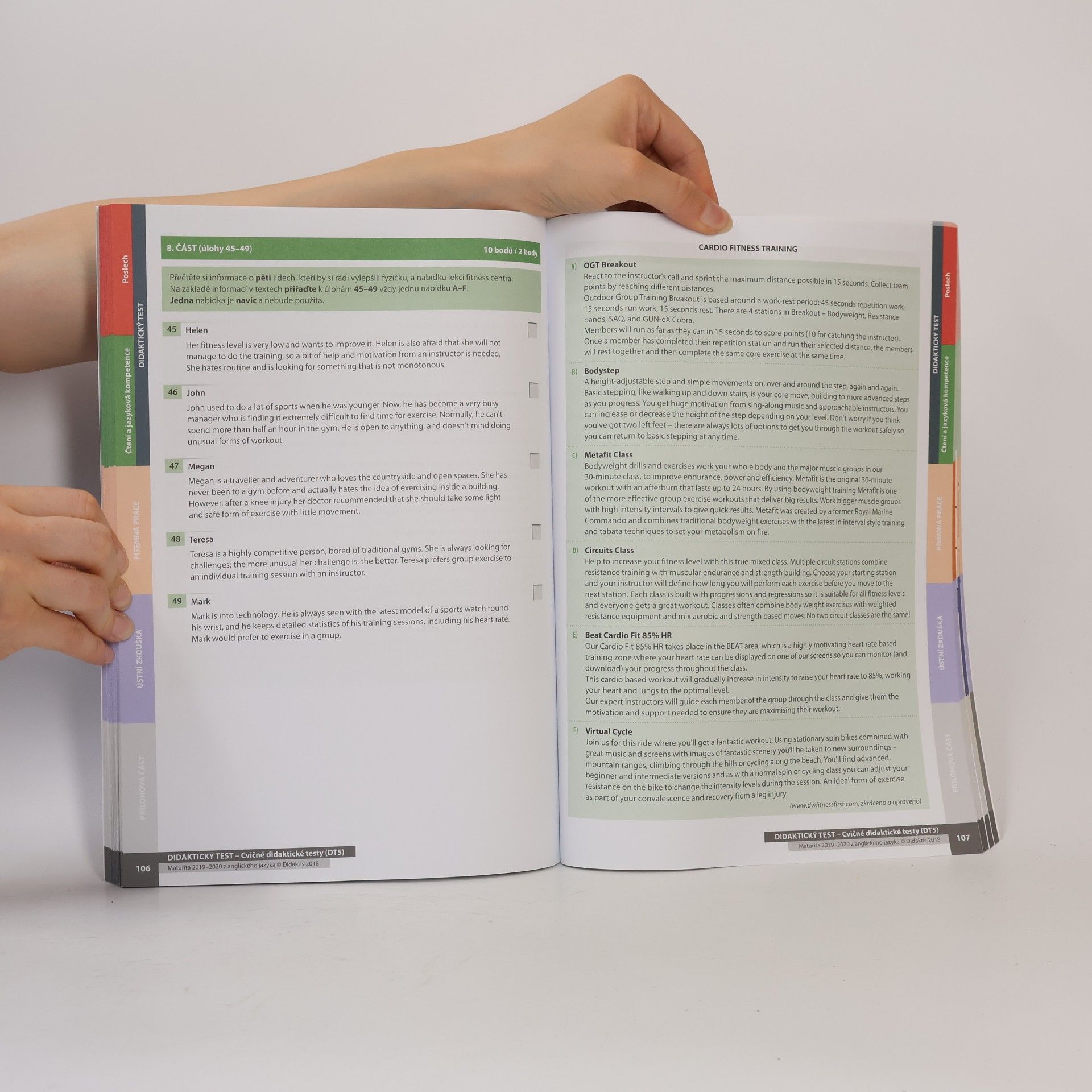 Autorenkollektiv Maturita 2019-2020 z anglického jazyka
