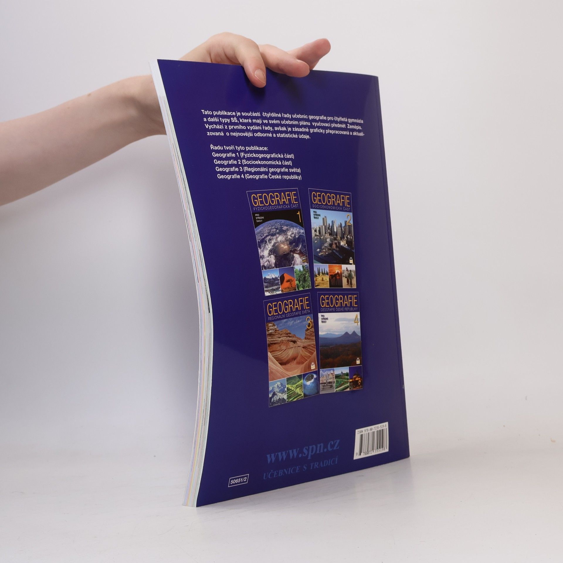 Jaromír Demek Geografie 1 pro střední školy. Fyzickogeografická část