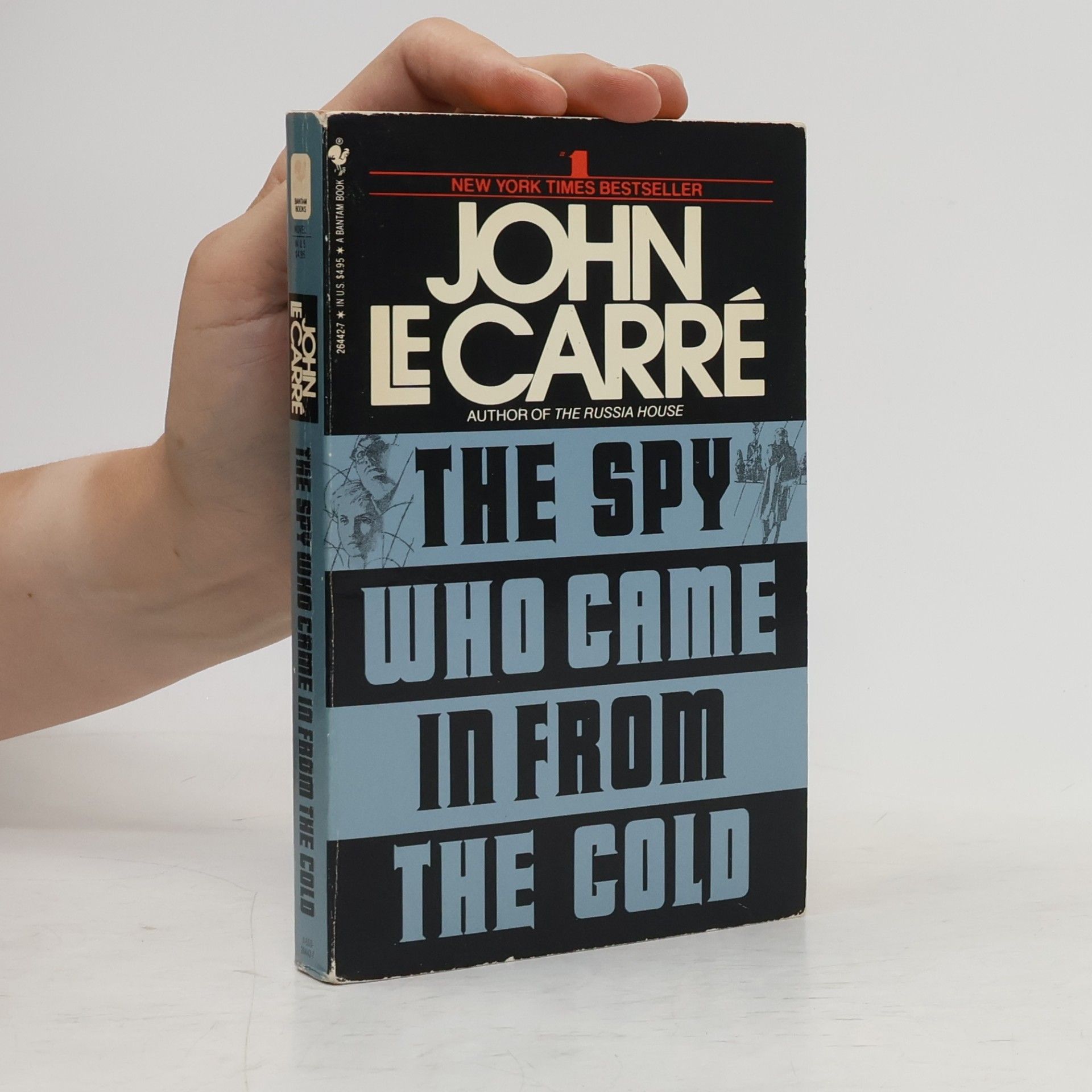 John le Carré The spy who came in from the cold