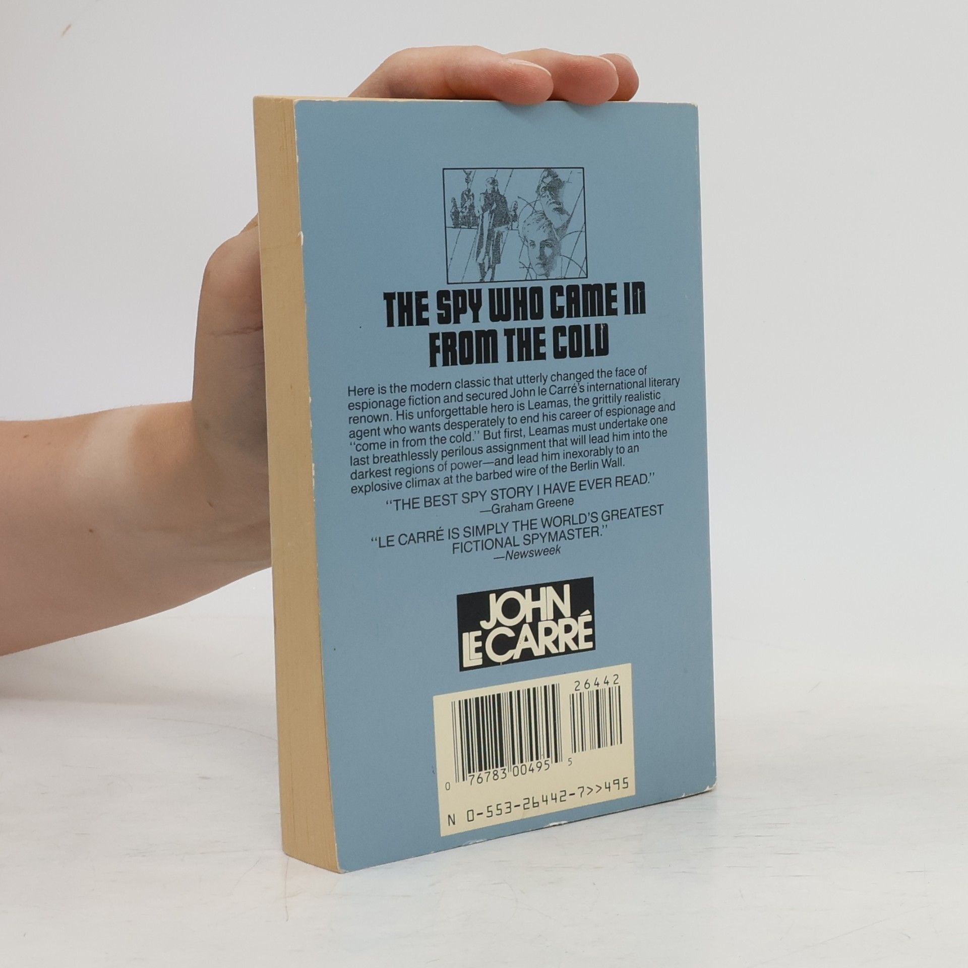 John le Carré The spy who came in from the cold