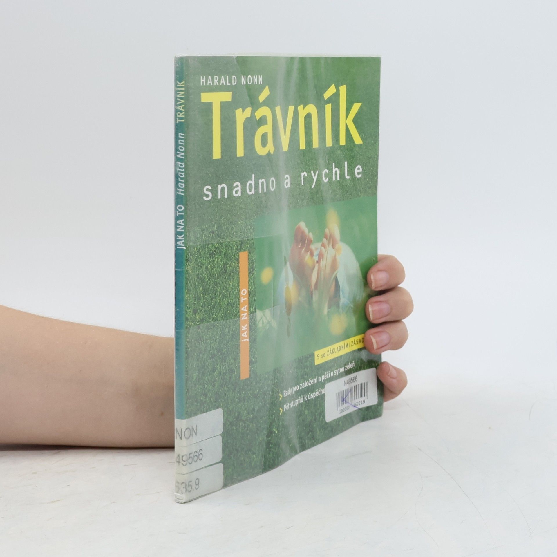 Trávník snadno a rychle