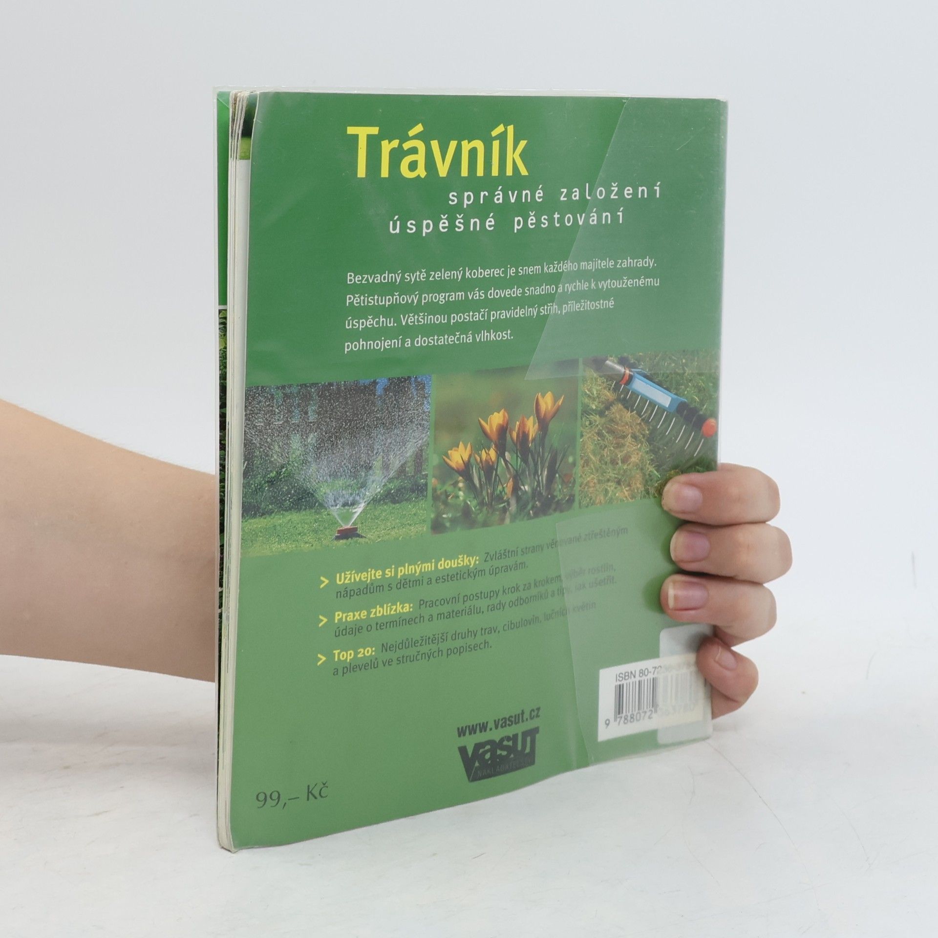 Harald Nonn Trávník snadno a rychle