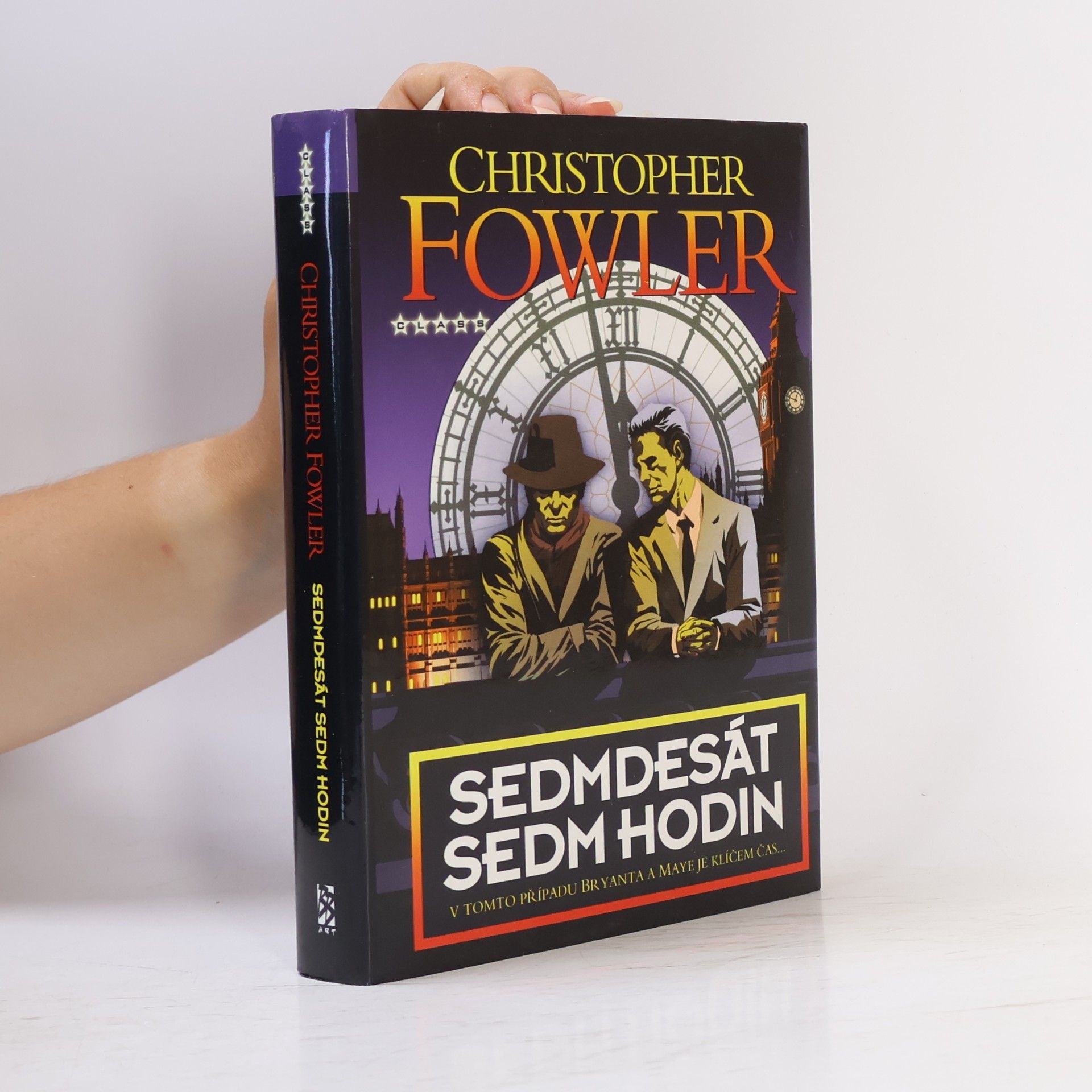 Christopher Fowler Sedmdesát sedm hodin