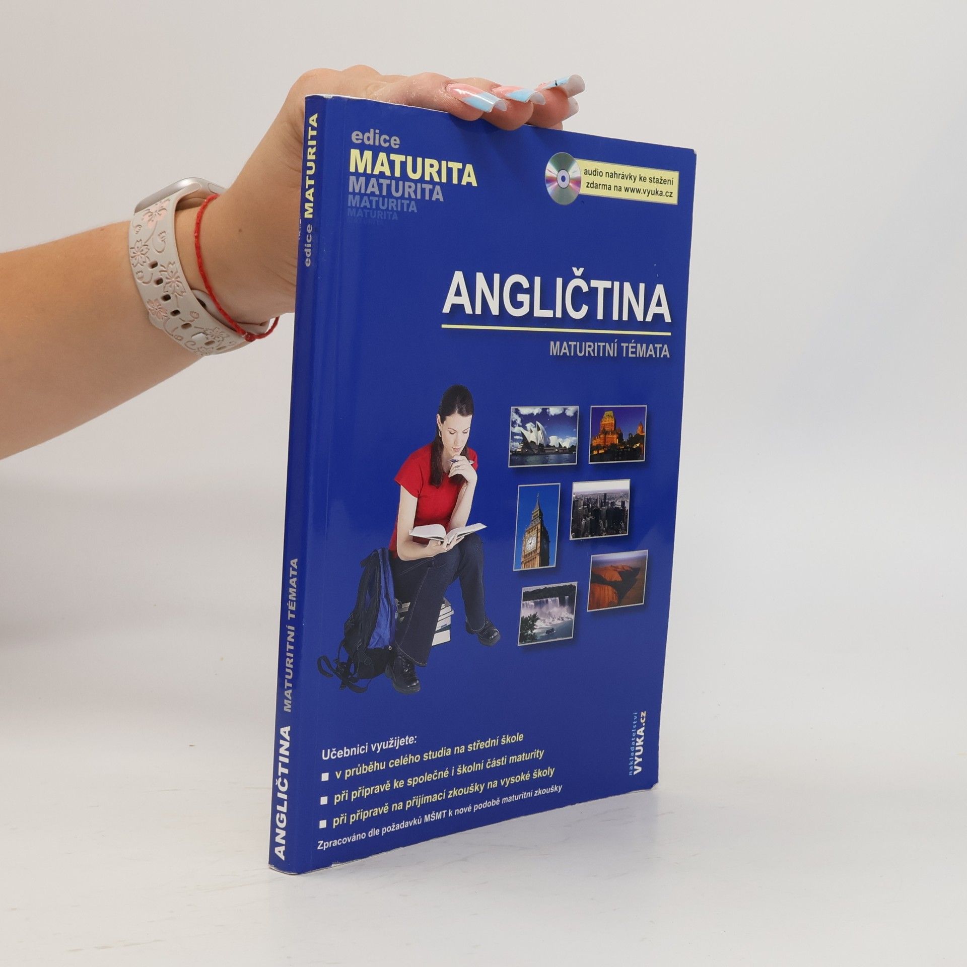 Dagmar ElHmoudová Angličtina : maturitní témata