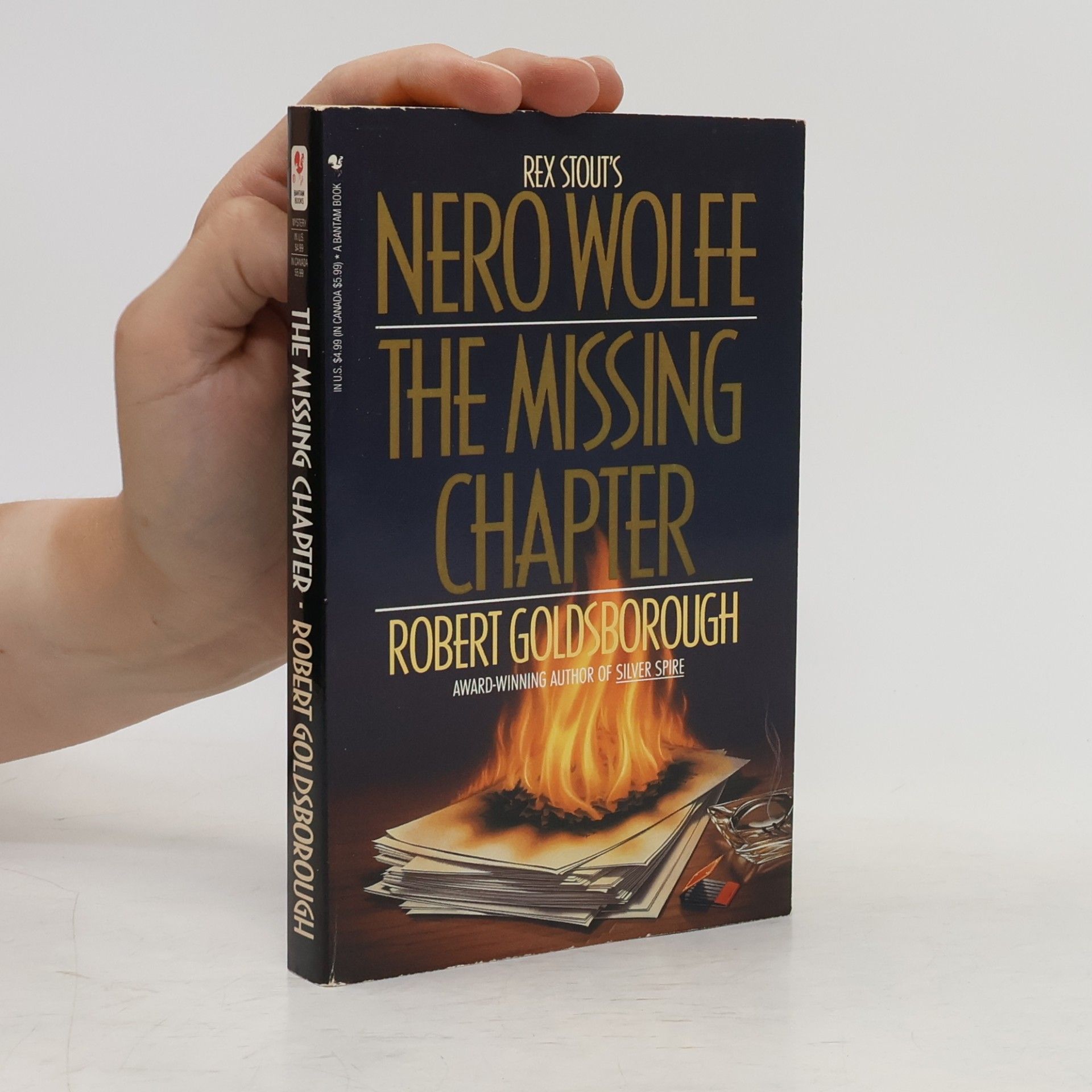 Robert Goldsborough Nero Wolfe: The Missing Chapter