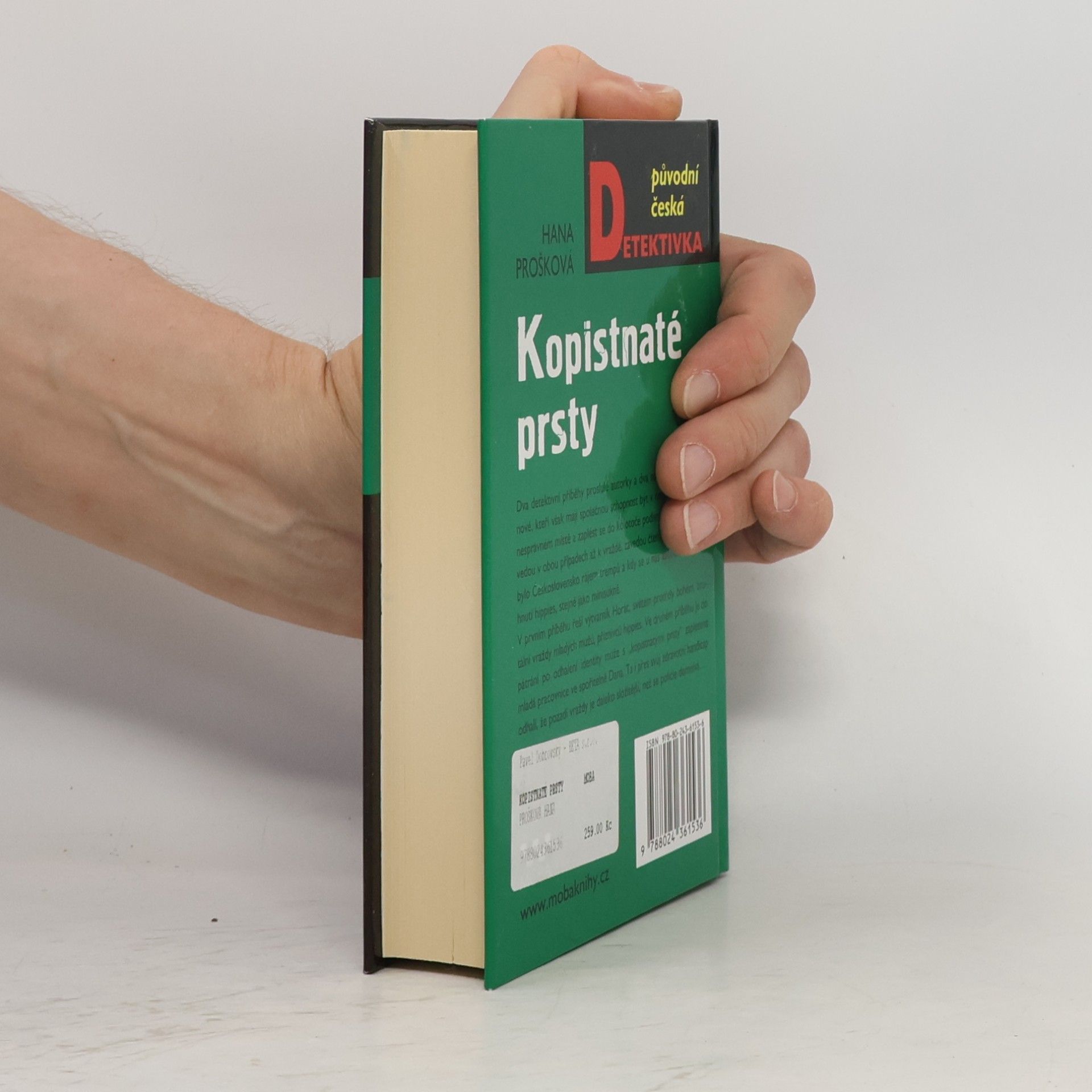 Hana Prošková Kopistnaté prsty