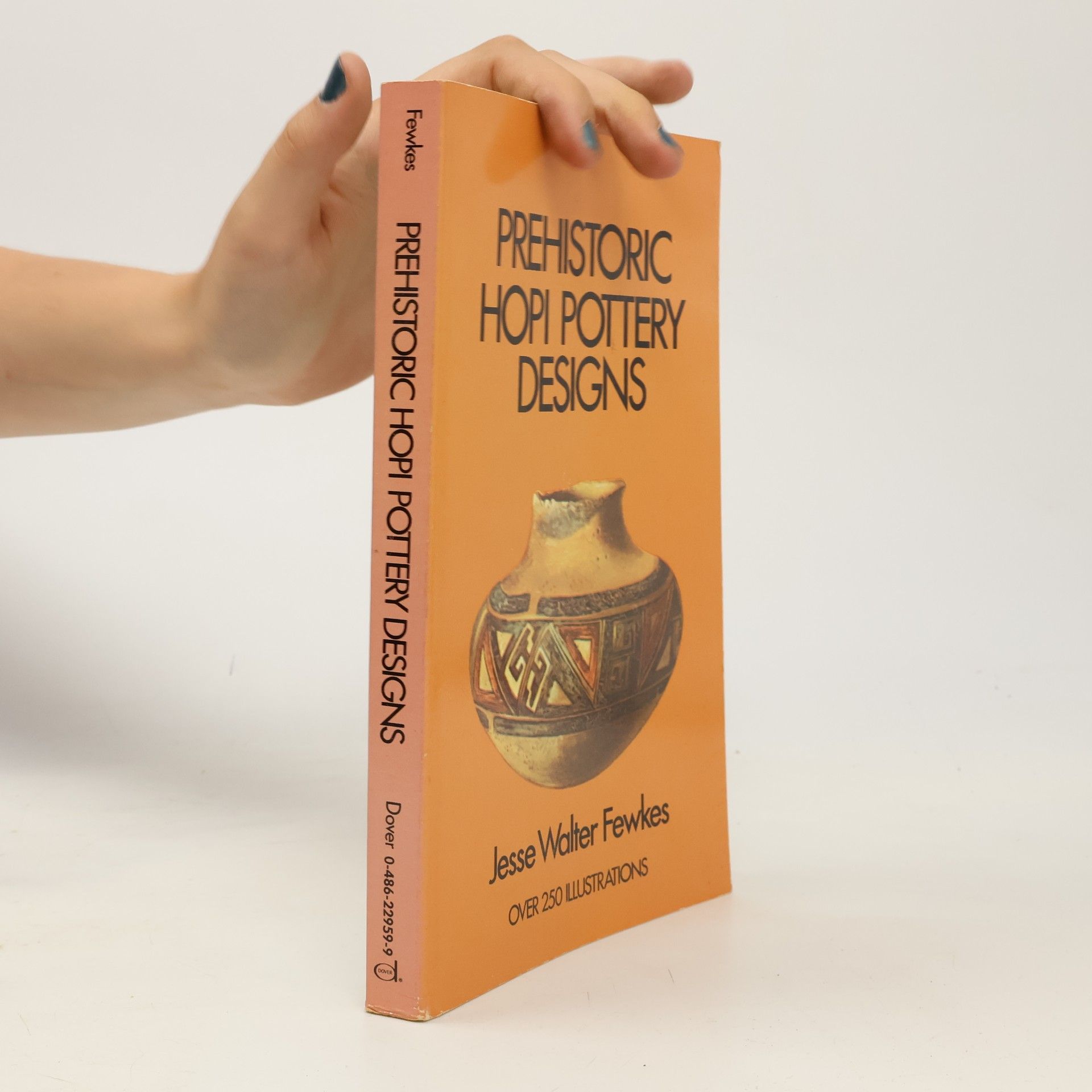 Jesse Walter Fewkes Designs on Prehistoric Hopi Pottery