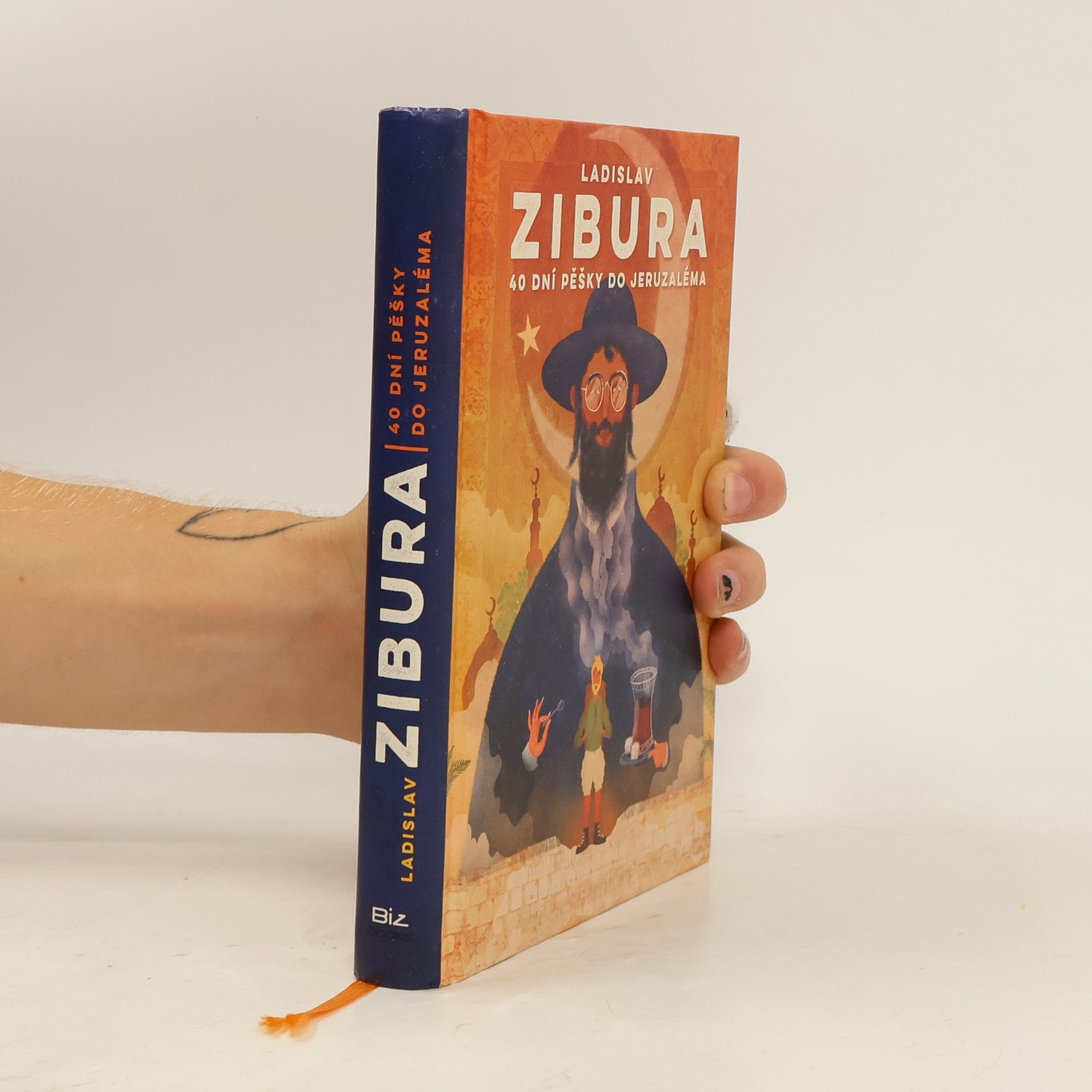 Ladislav Zibura 40 dní pěšky do Jeruzaléma