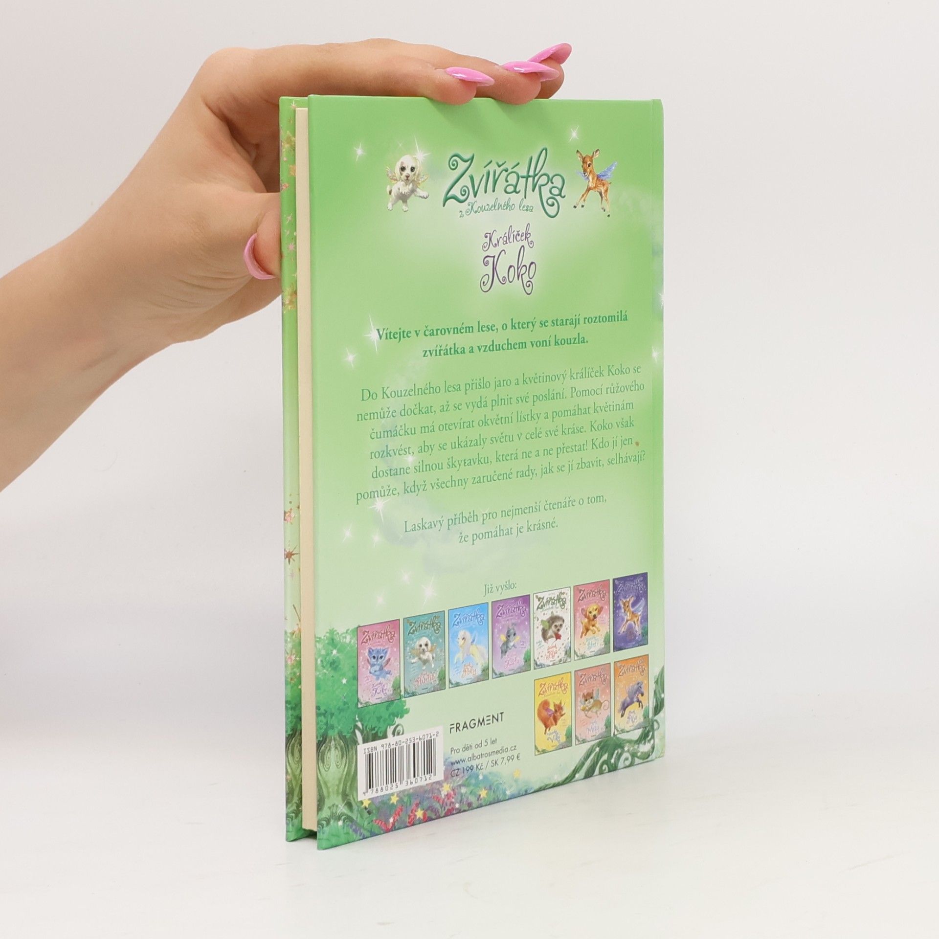 Lily Small Zvířátka z Kouzelného lesa: Králíček Koko