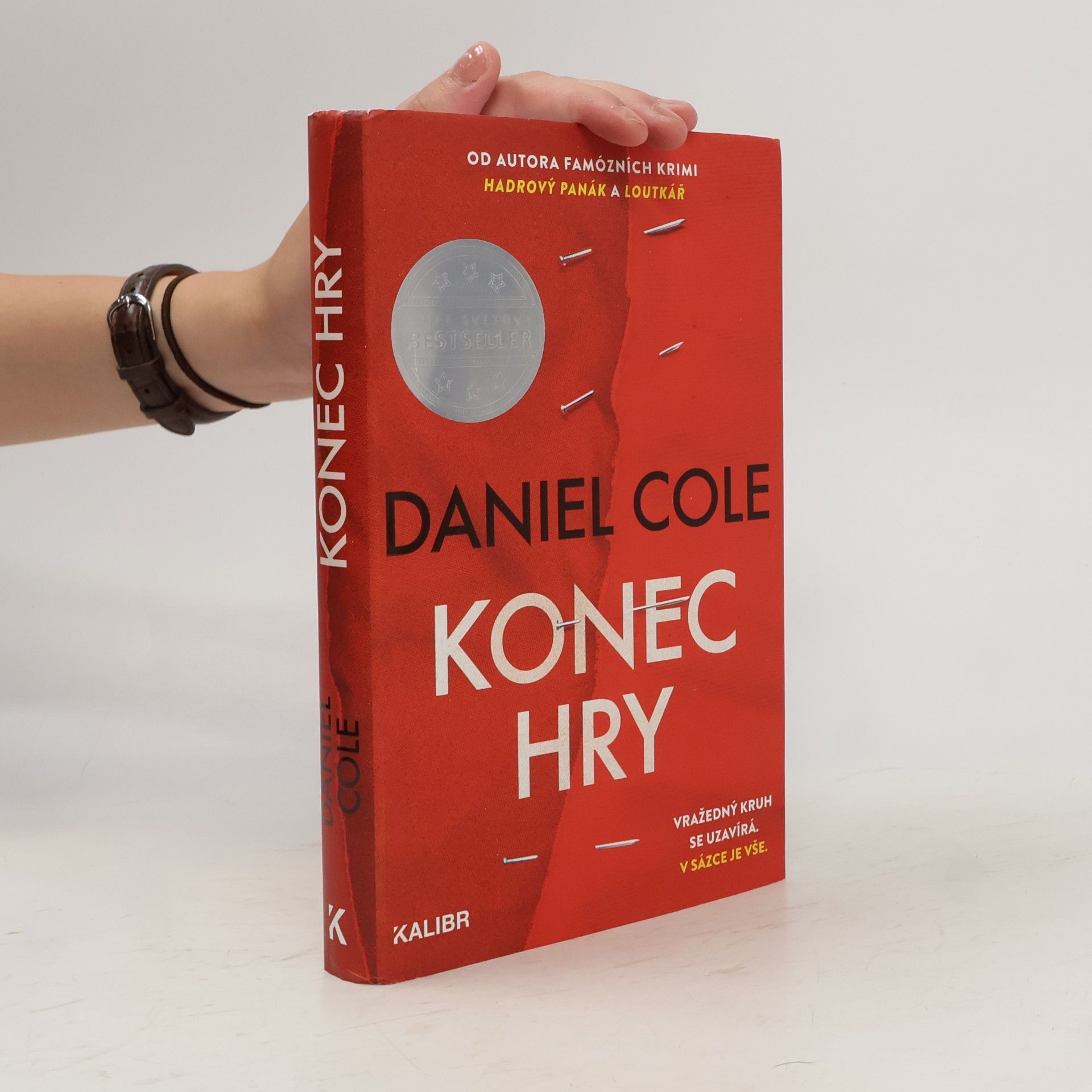 Daniel Cole Konec hry