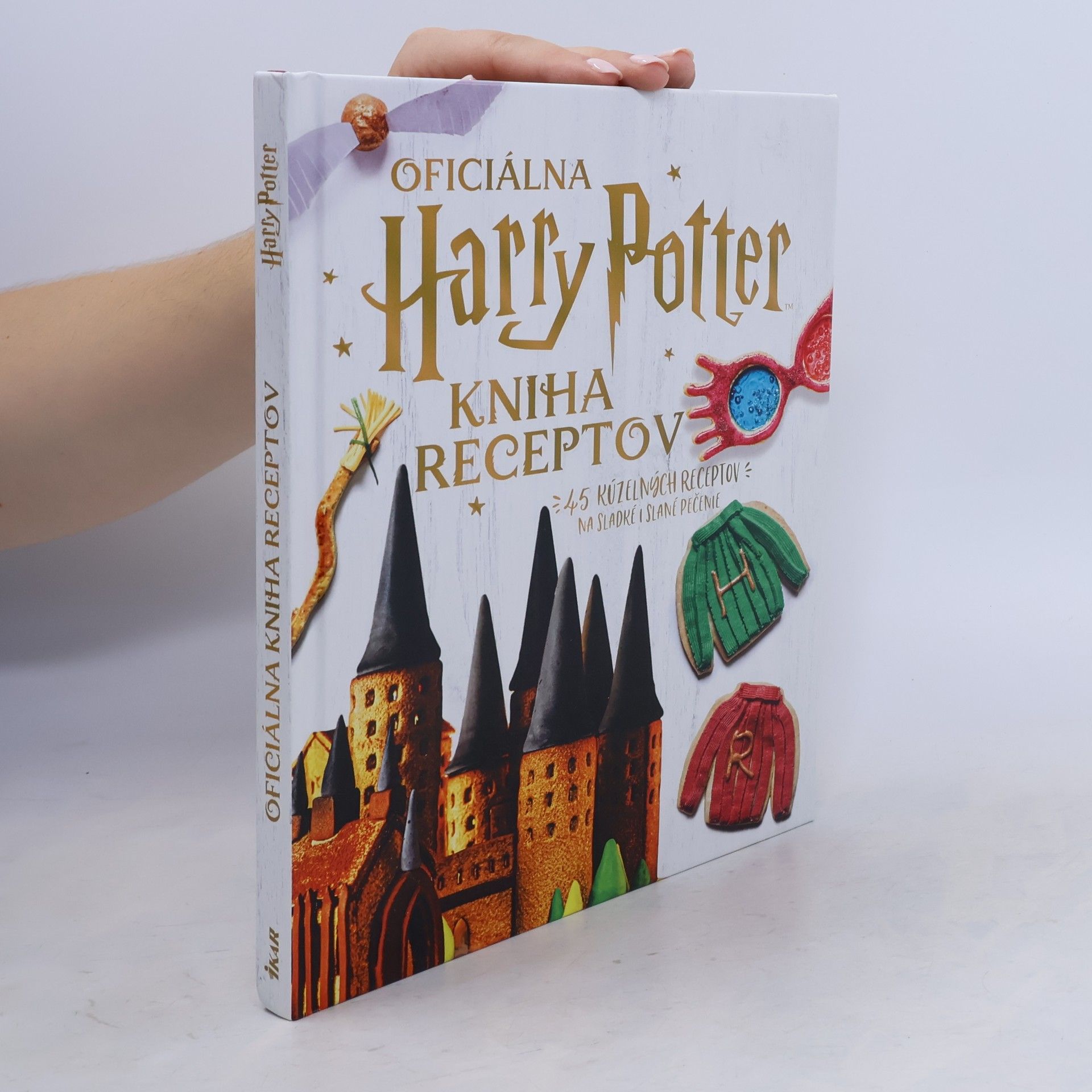 Various authors Oficiálna Harry Potter kniha receptov