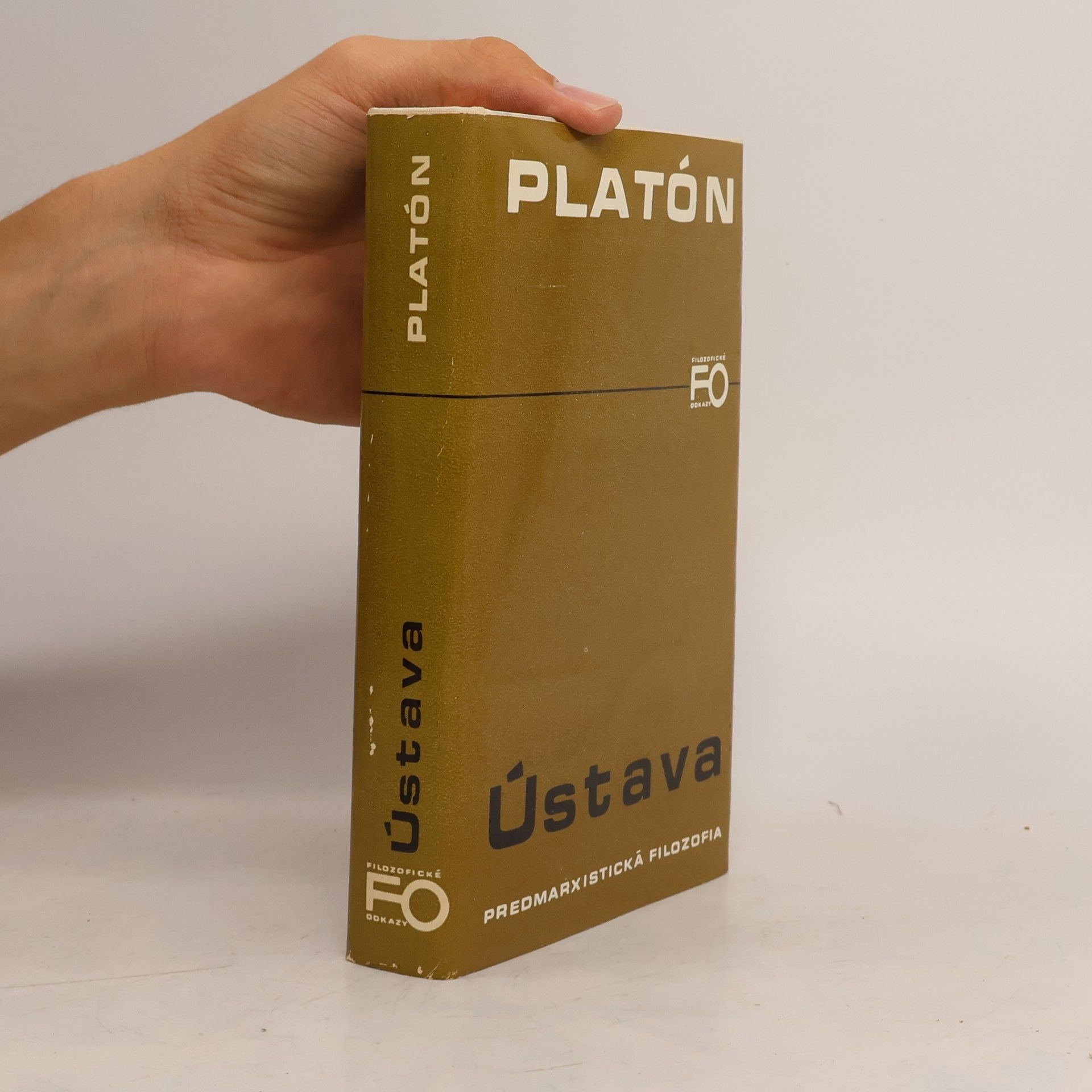 Platón Ústava