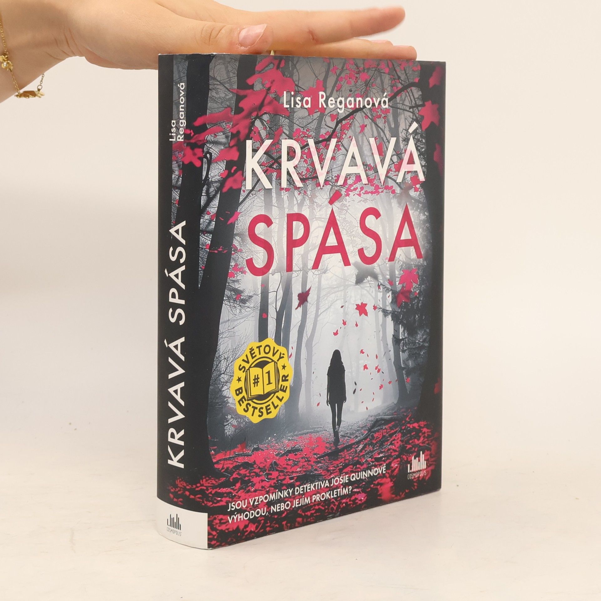 Lisa Regan Krvavá spása