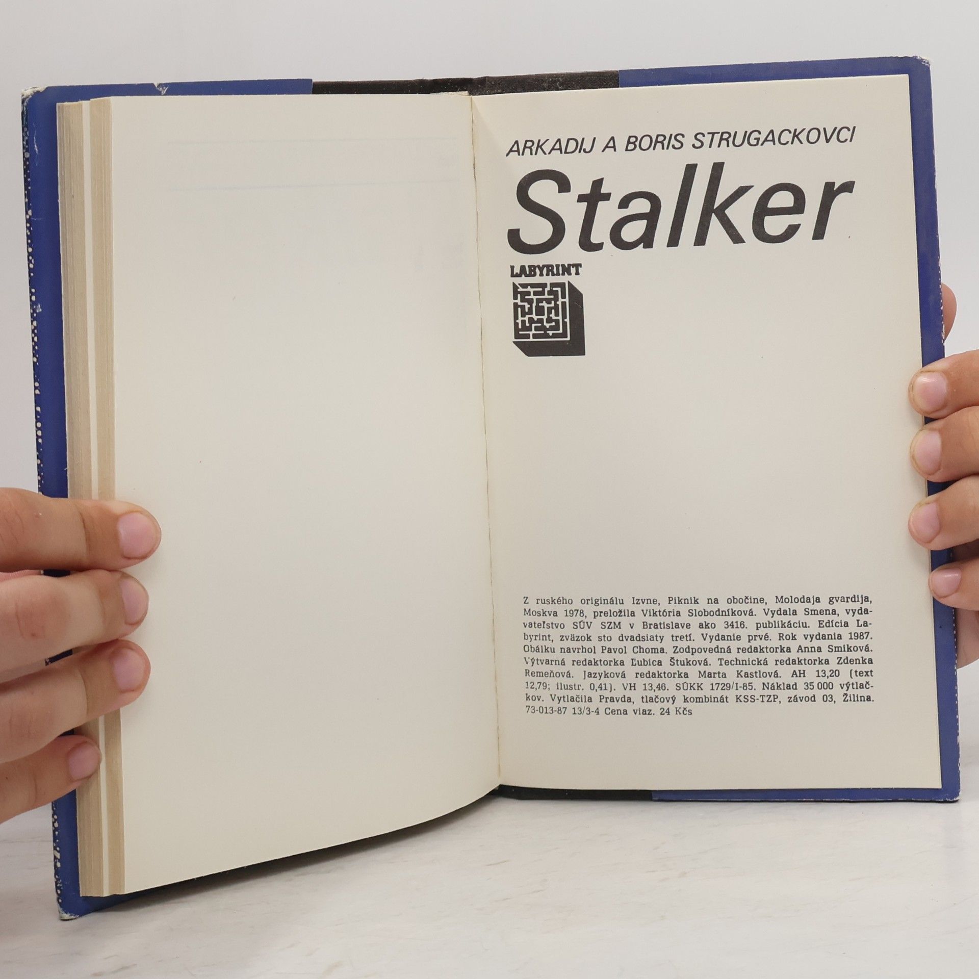 Arkady Strugatsky Stalker