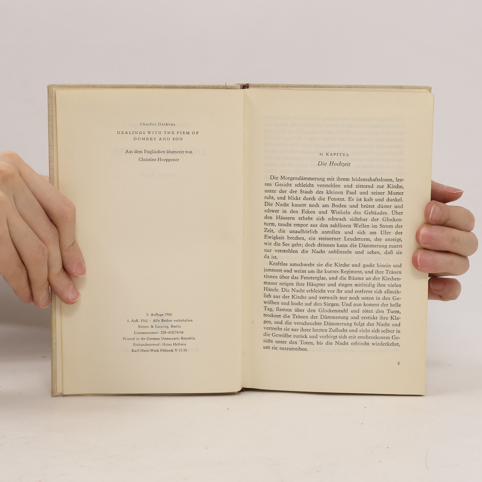 Charles Dickens Dombey & Sohn