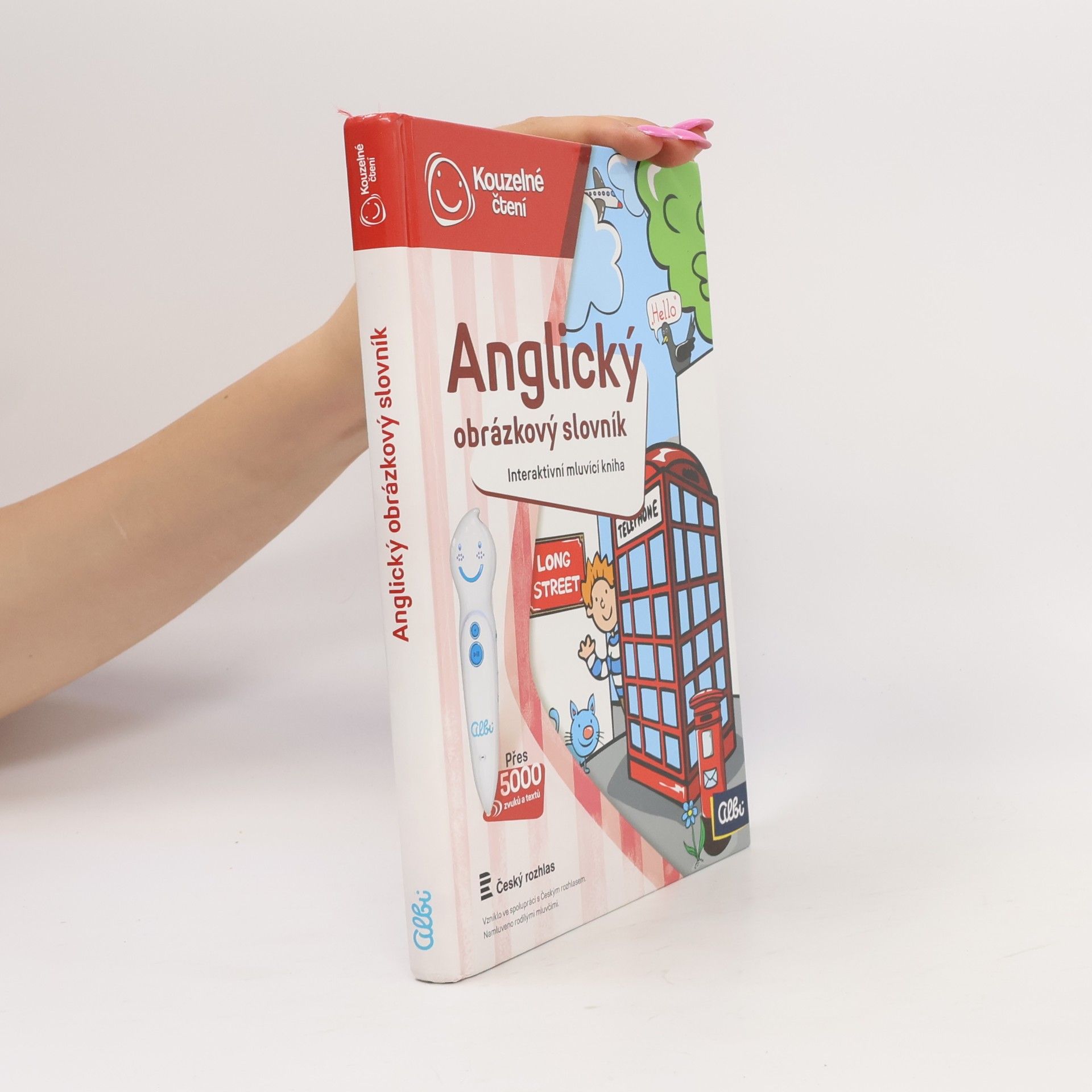 Anna Krystlík Anglický obrázkový slovník