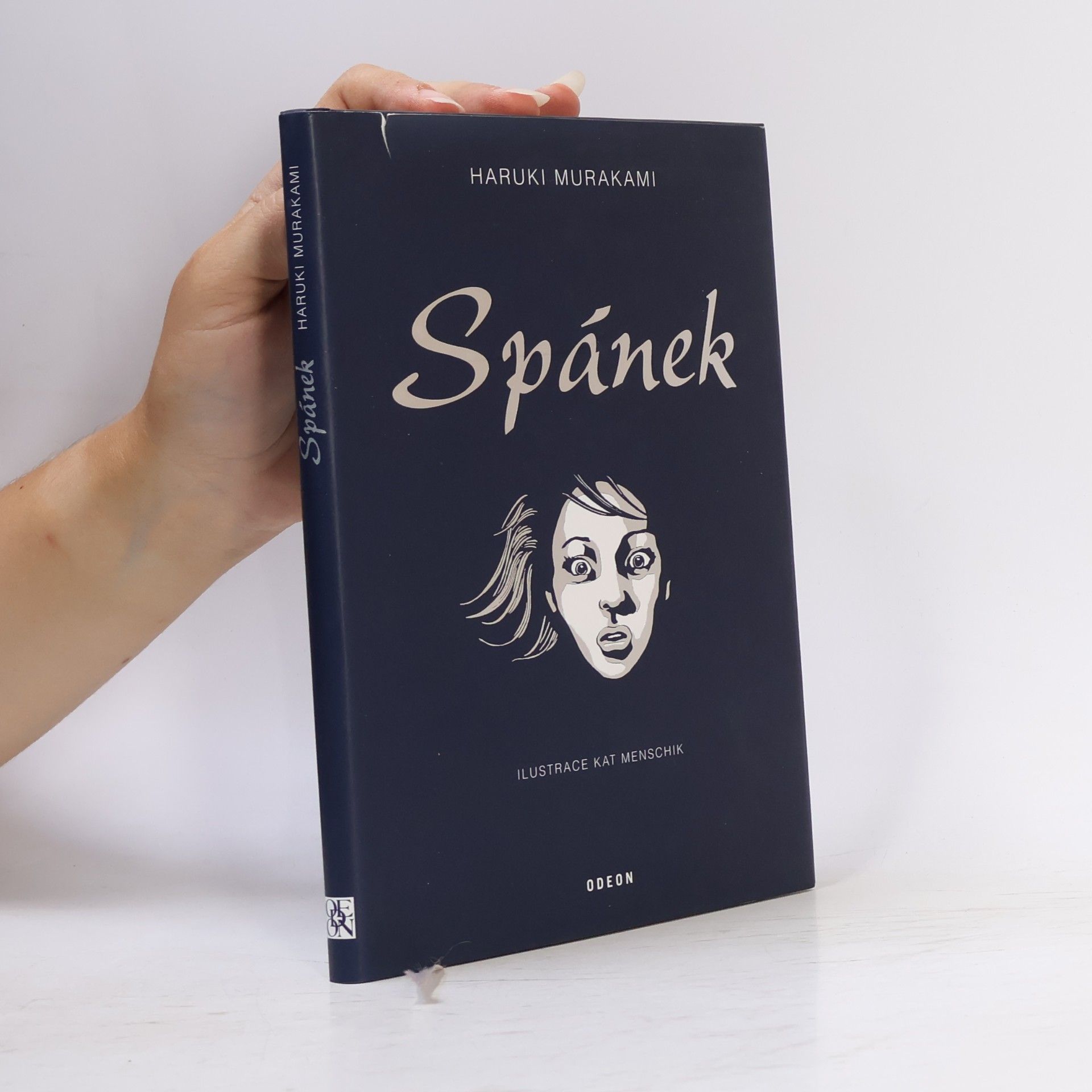 Haruki Murakami Spánek