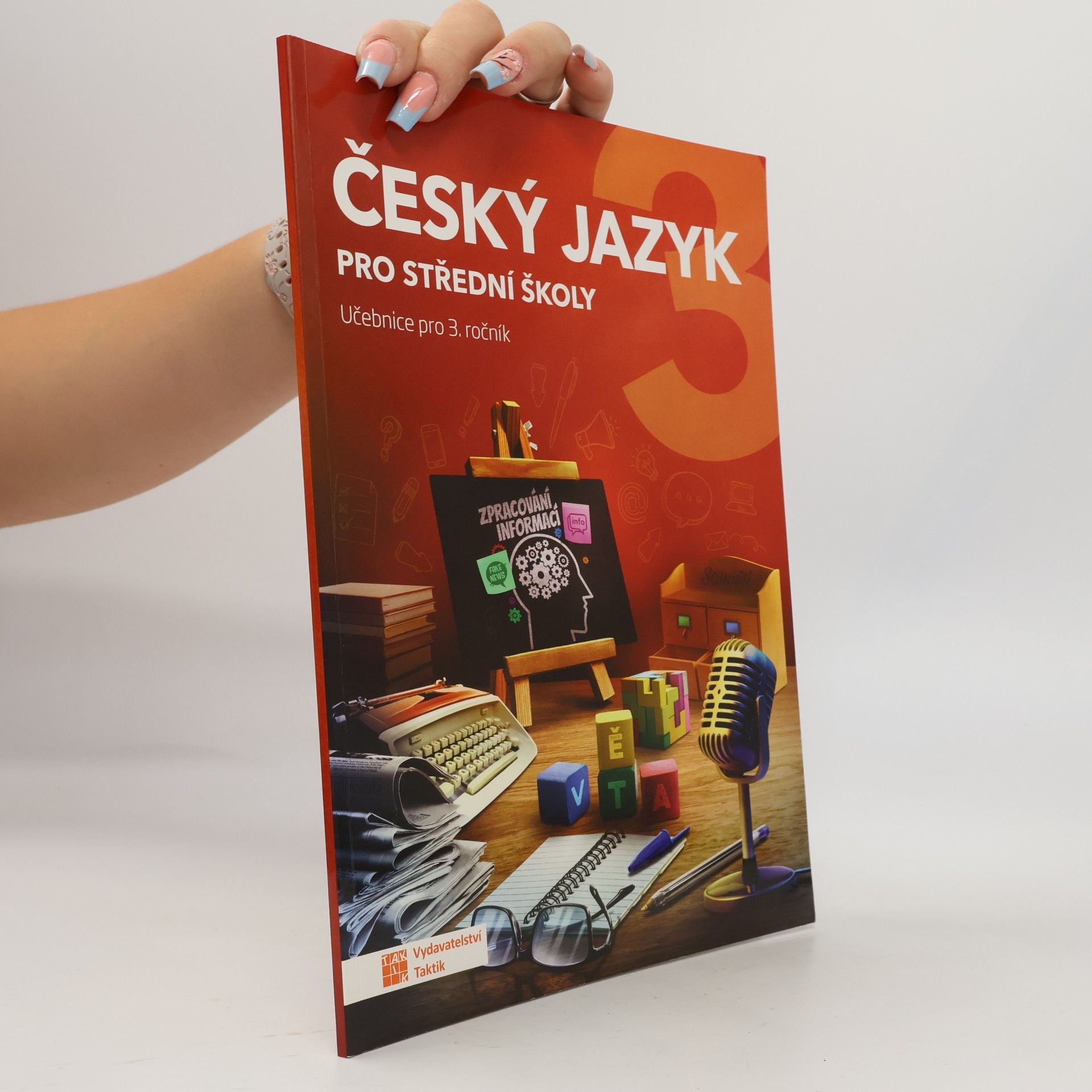 Jaroslav Kalužík Český jazyk 3 : pro střední školy : učebnice pro 3. ročník