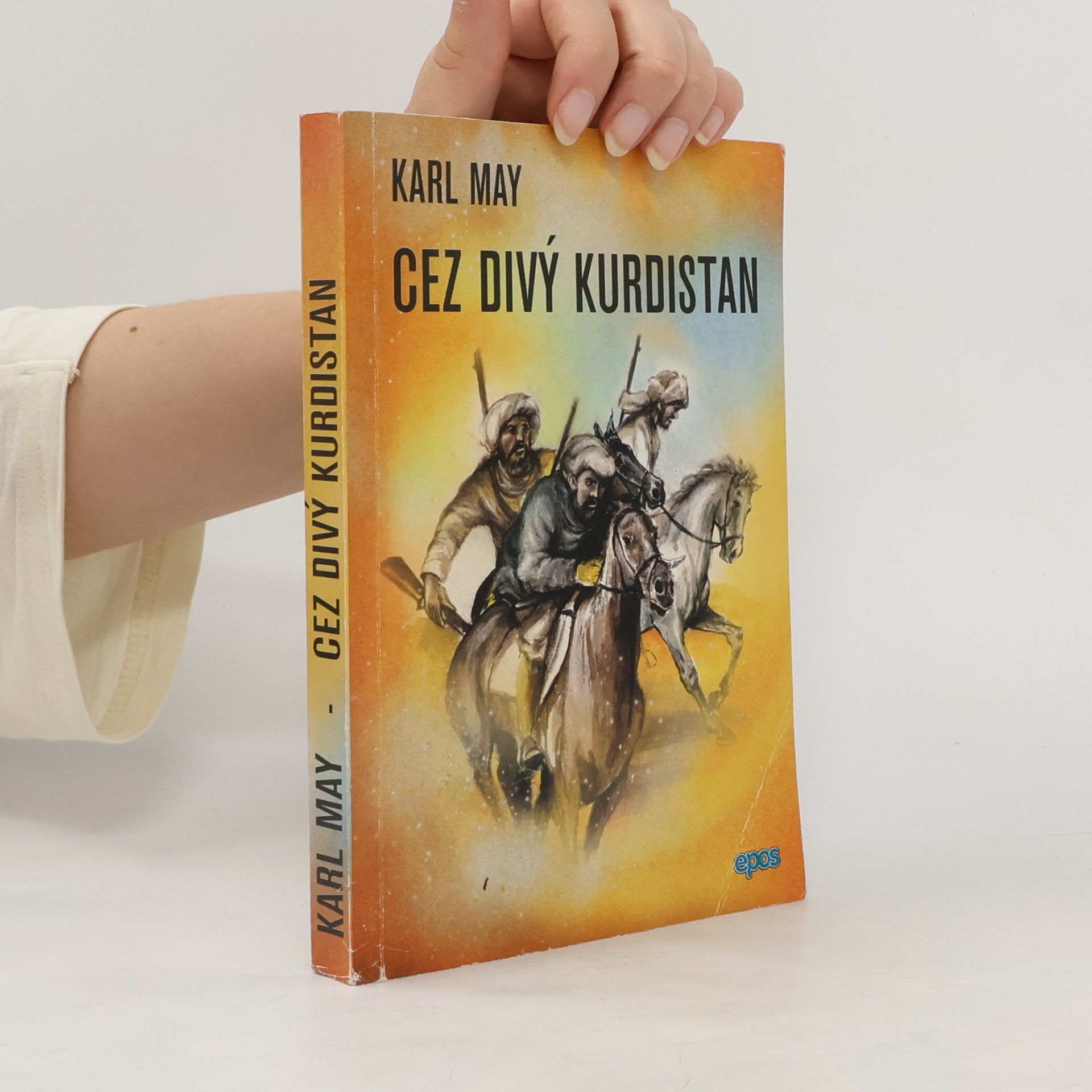 Karl May Cez divý Kurdistan