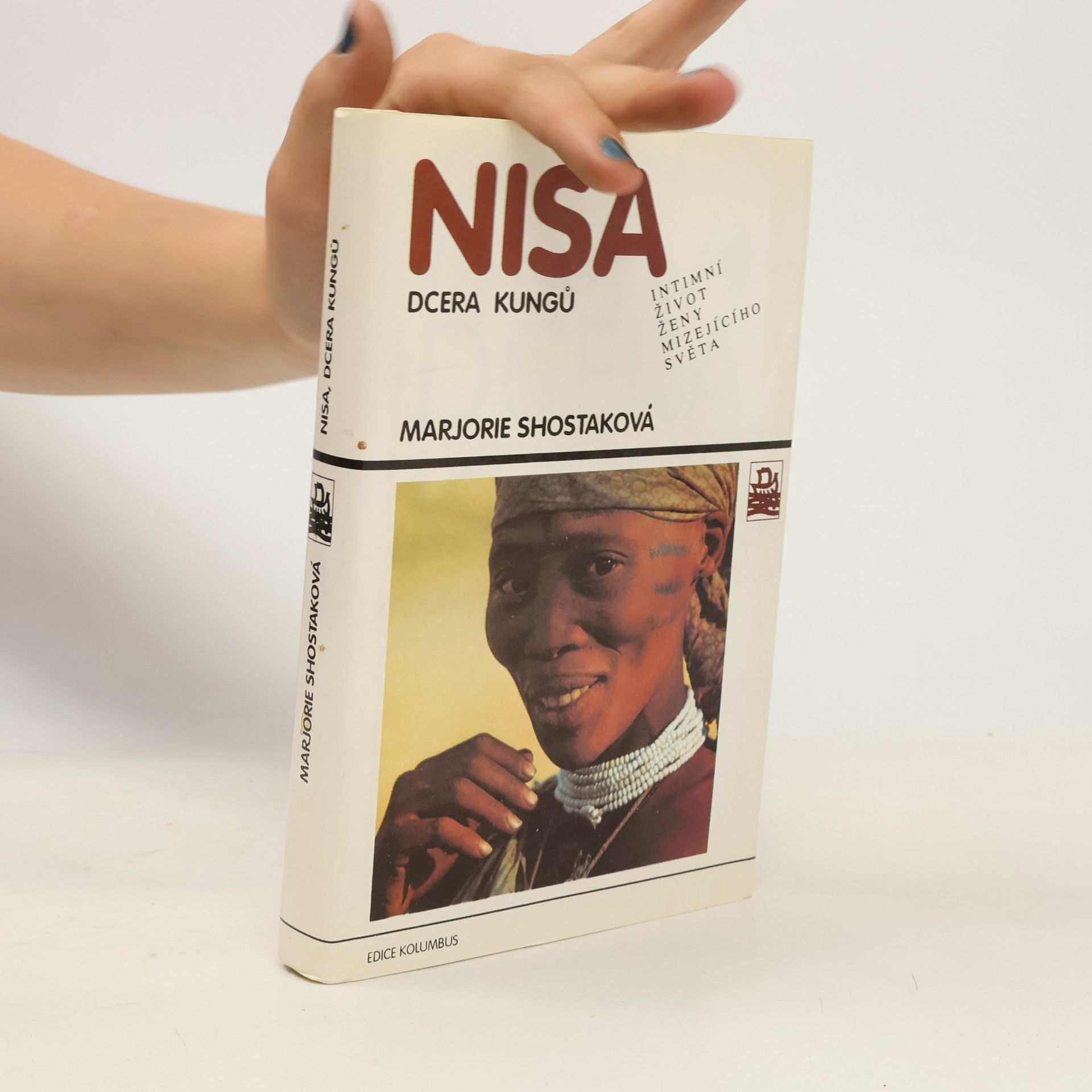 Marjorie Shostak Nisa, dcera Kungů