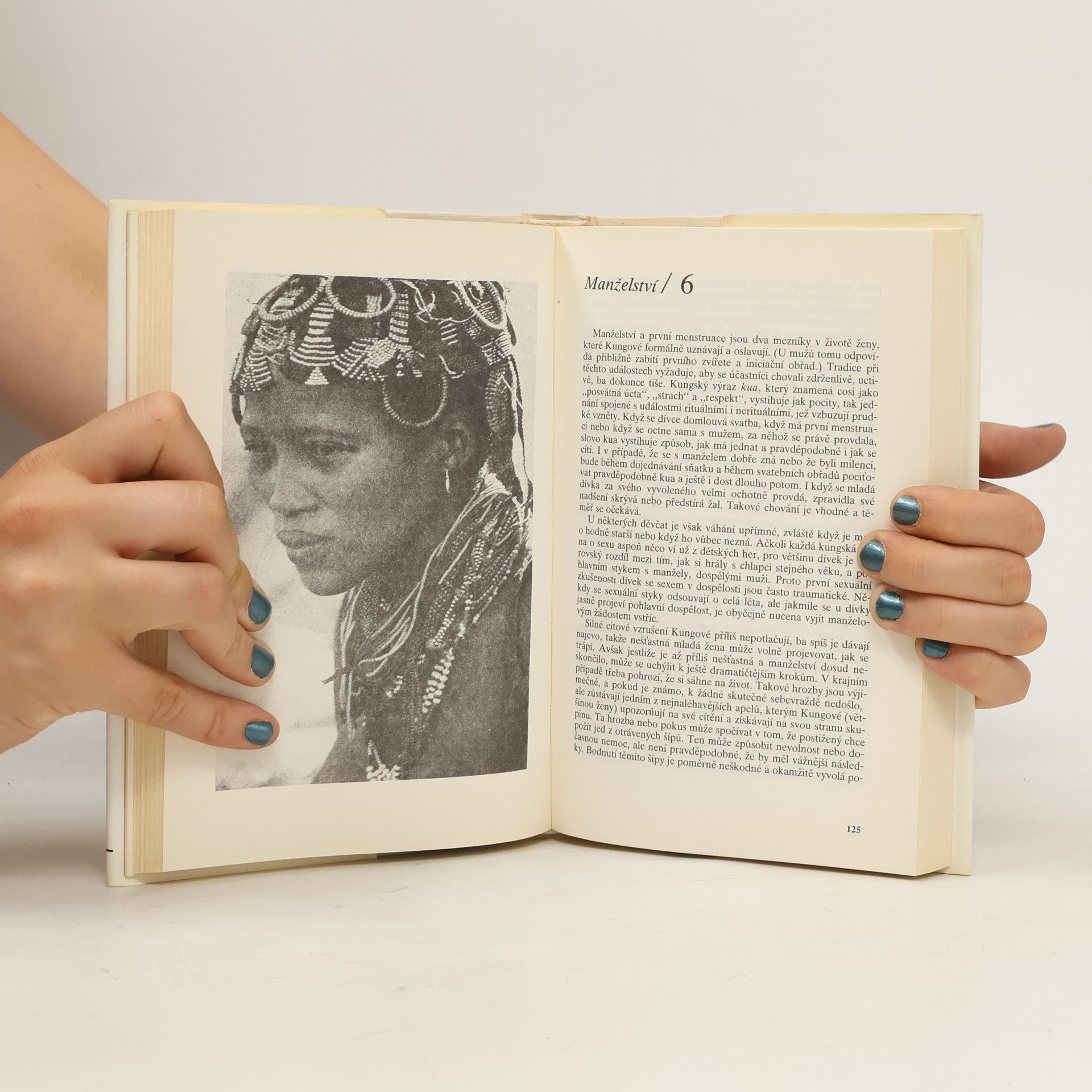 Marjorie Shostak Nisa, dcera Kungů