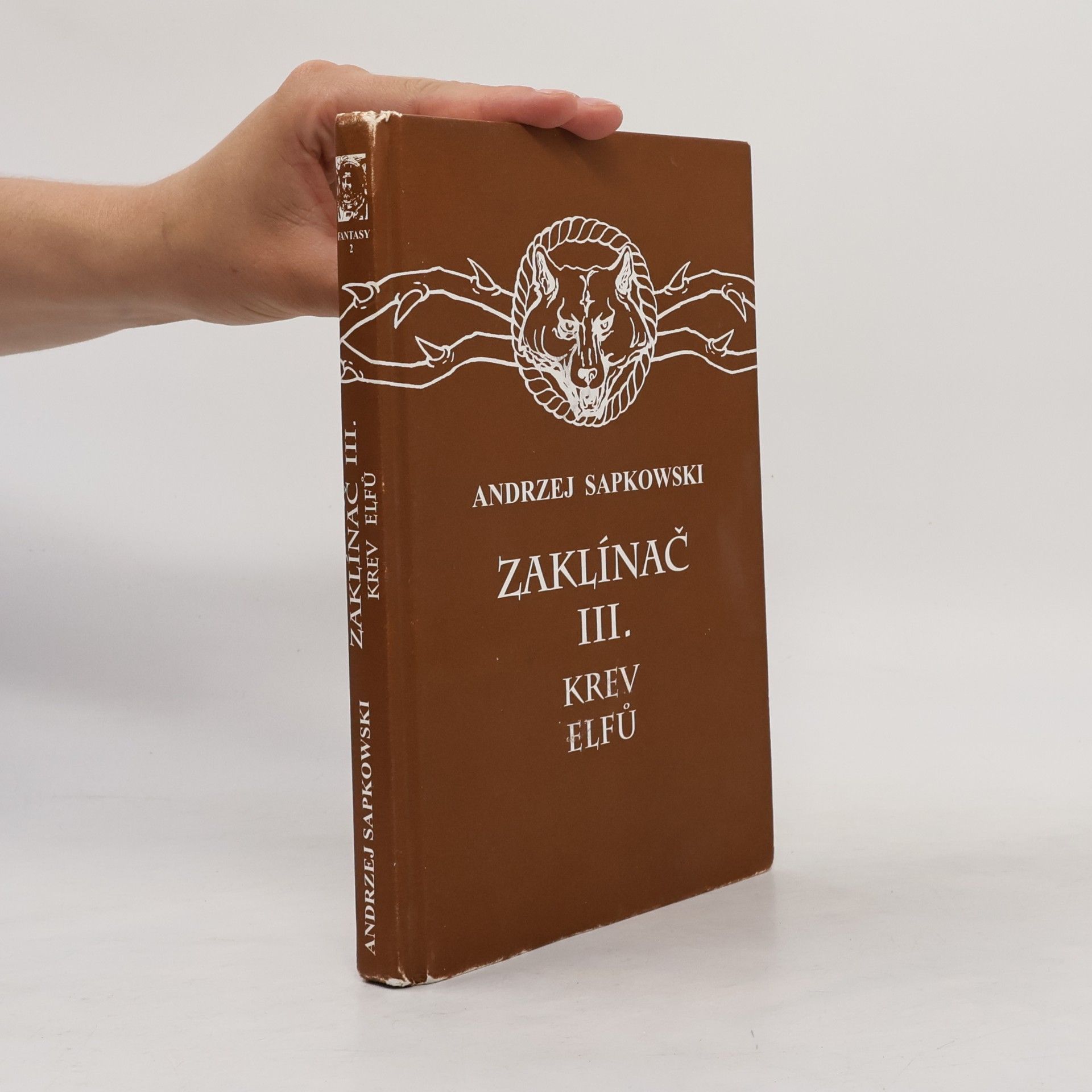 Andrzej Sapkowski Zaklínač III. Krev elfů