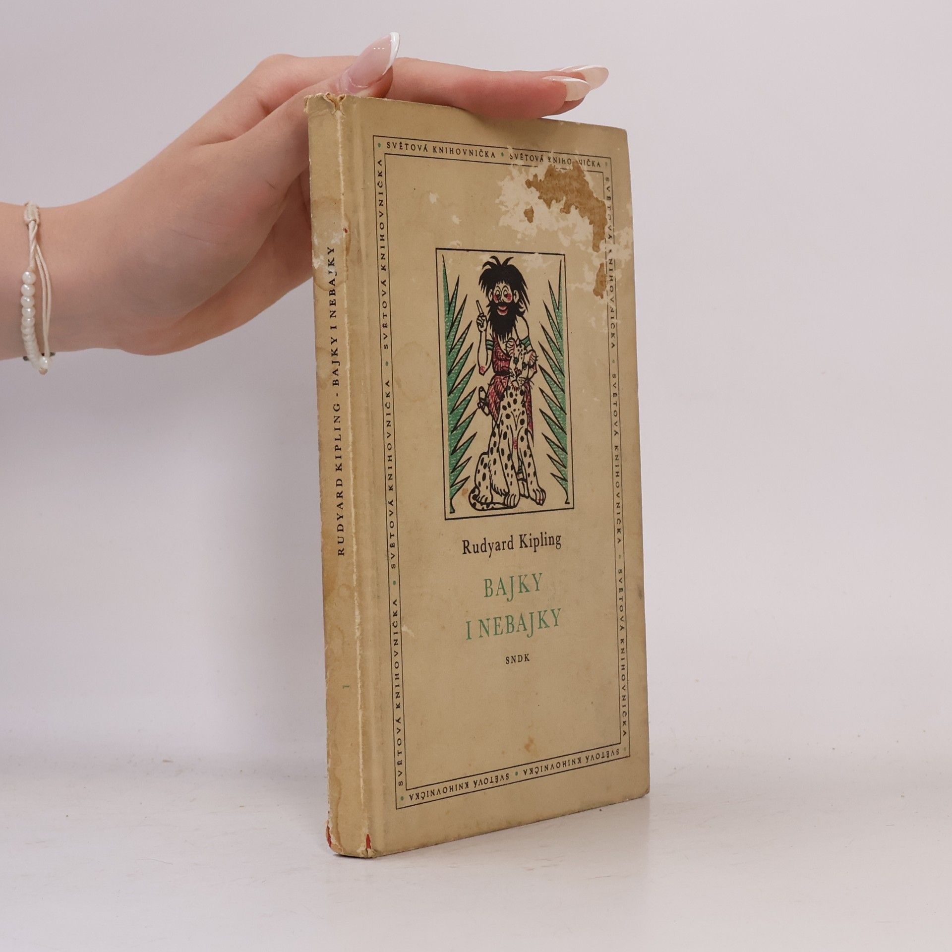 Rudyard Kipling Bajky i nebajky
