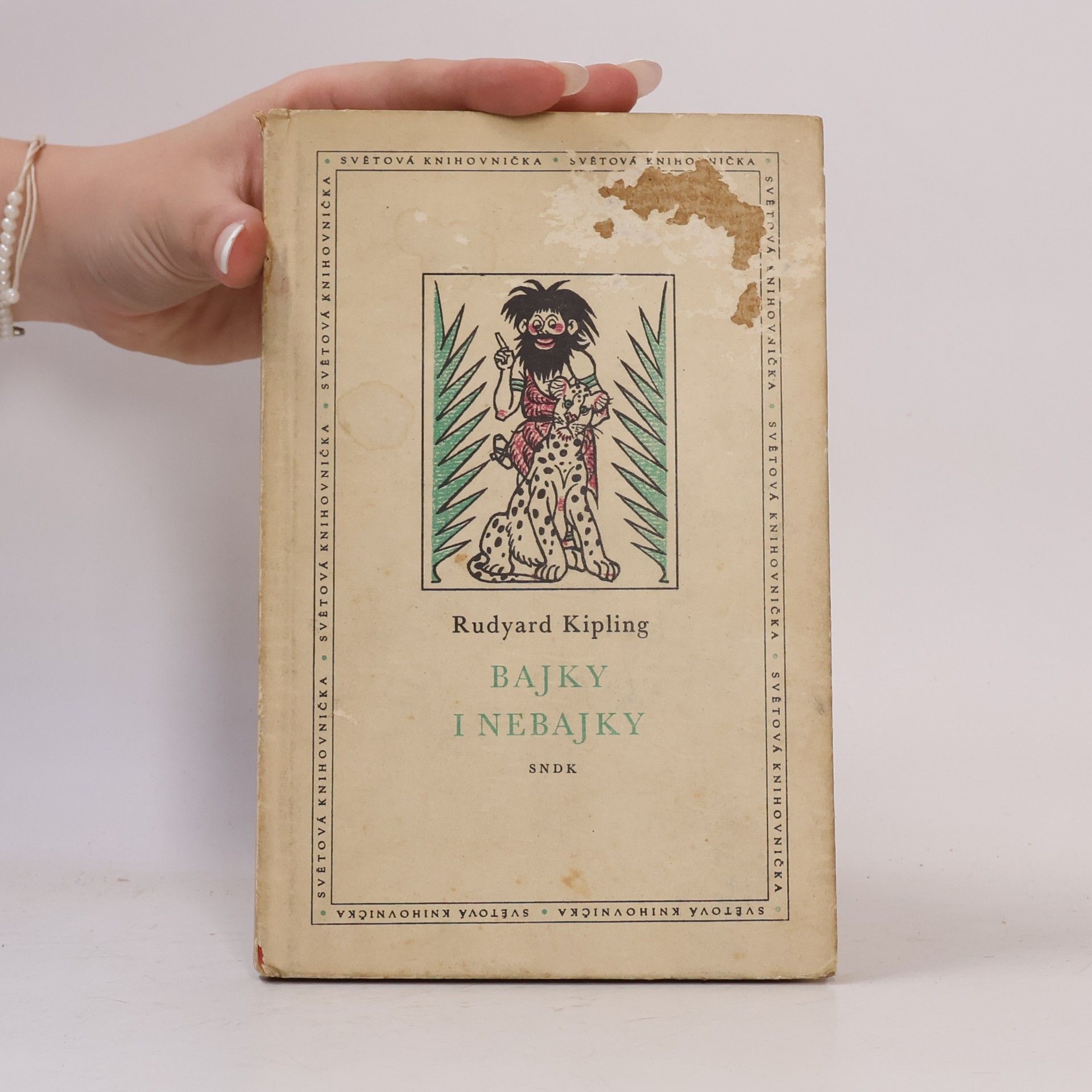 Rudyard Kipling Bajky i nebajky