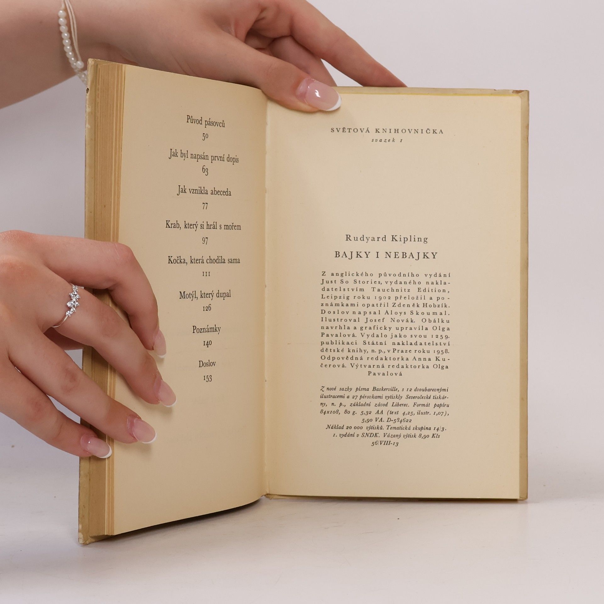 Rudyard Kipling Bajky i nebajky