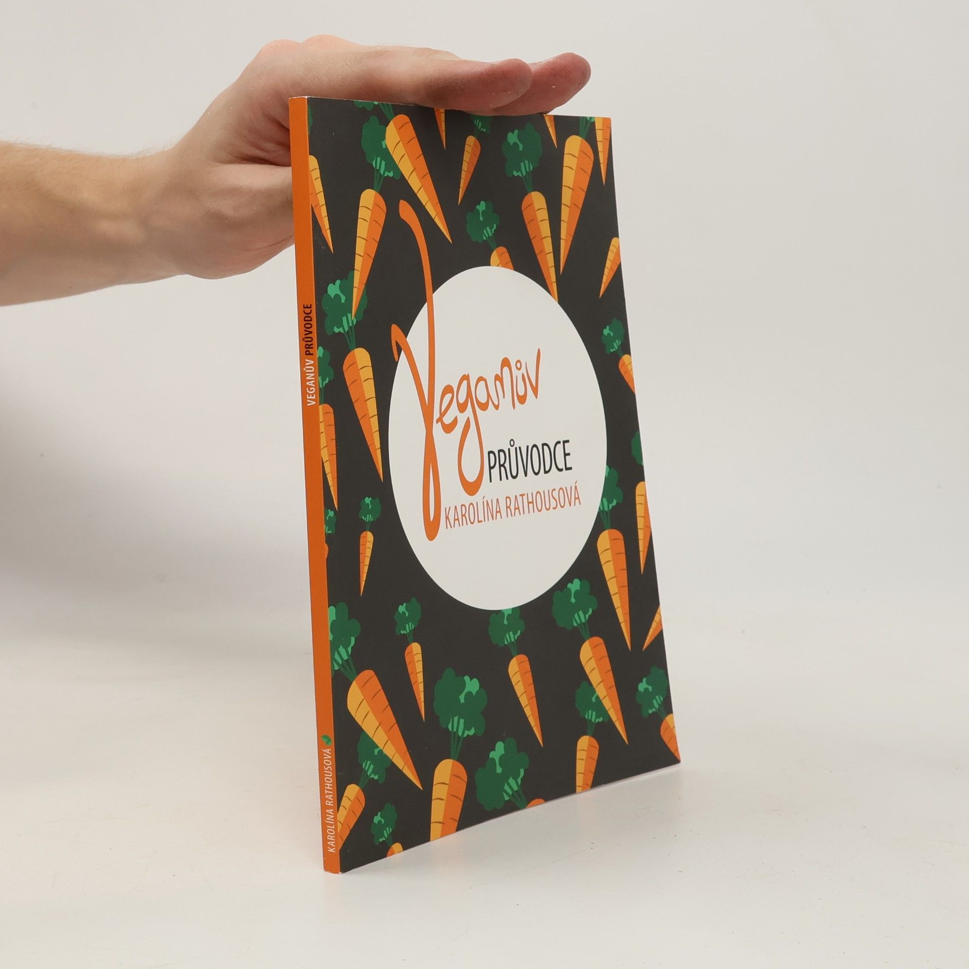 Karolína Rathousová Veganův průvodce