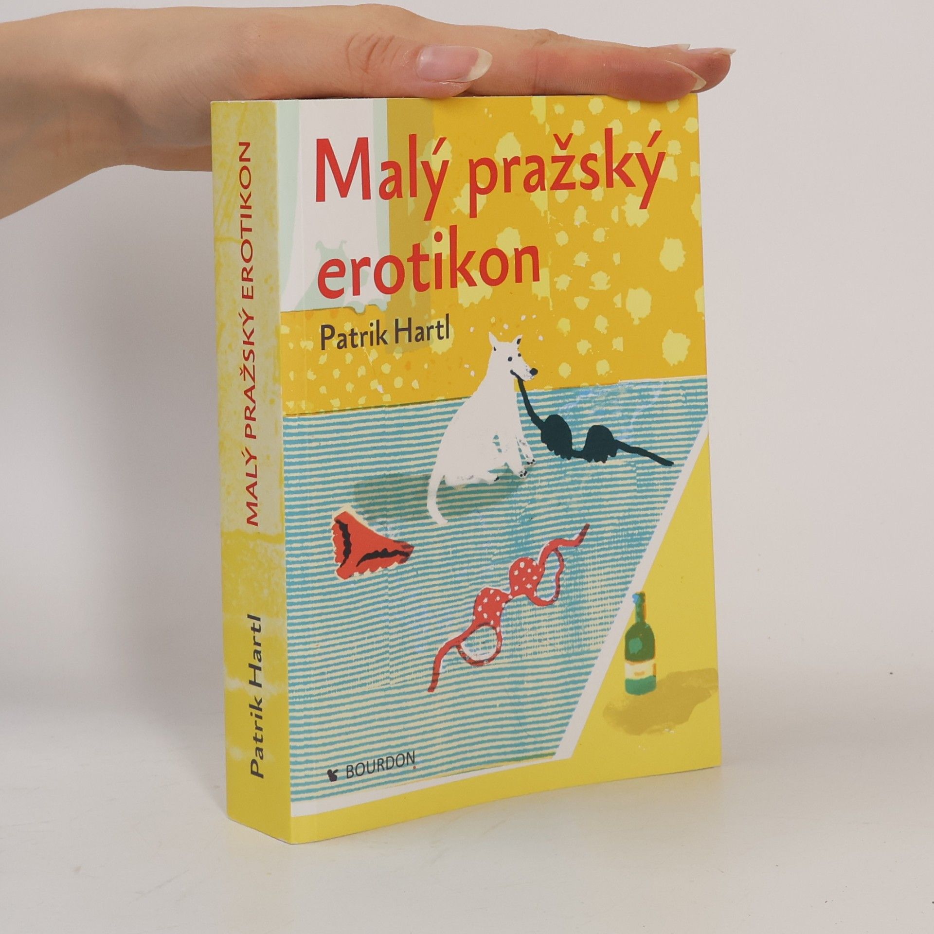 Patrik Hartl Malý pražský erotikon