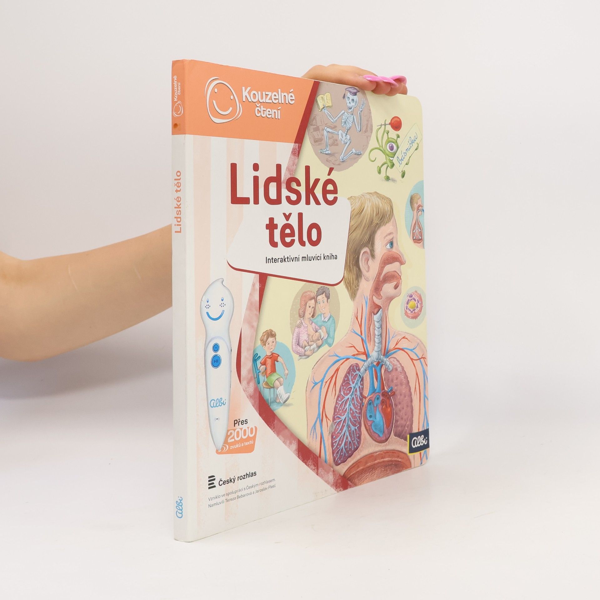 Lucie Ujcová Lidské tělo