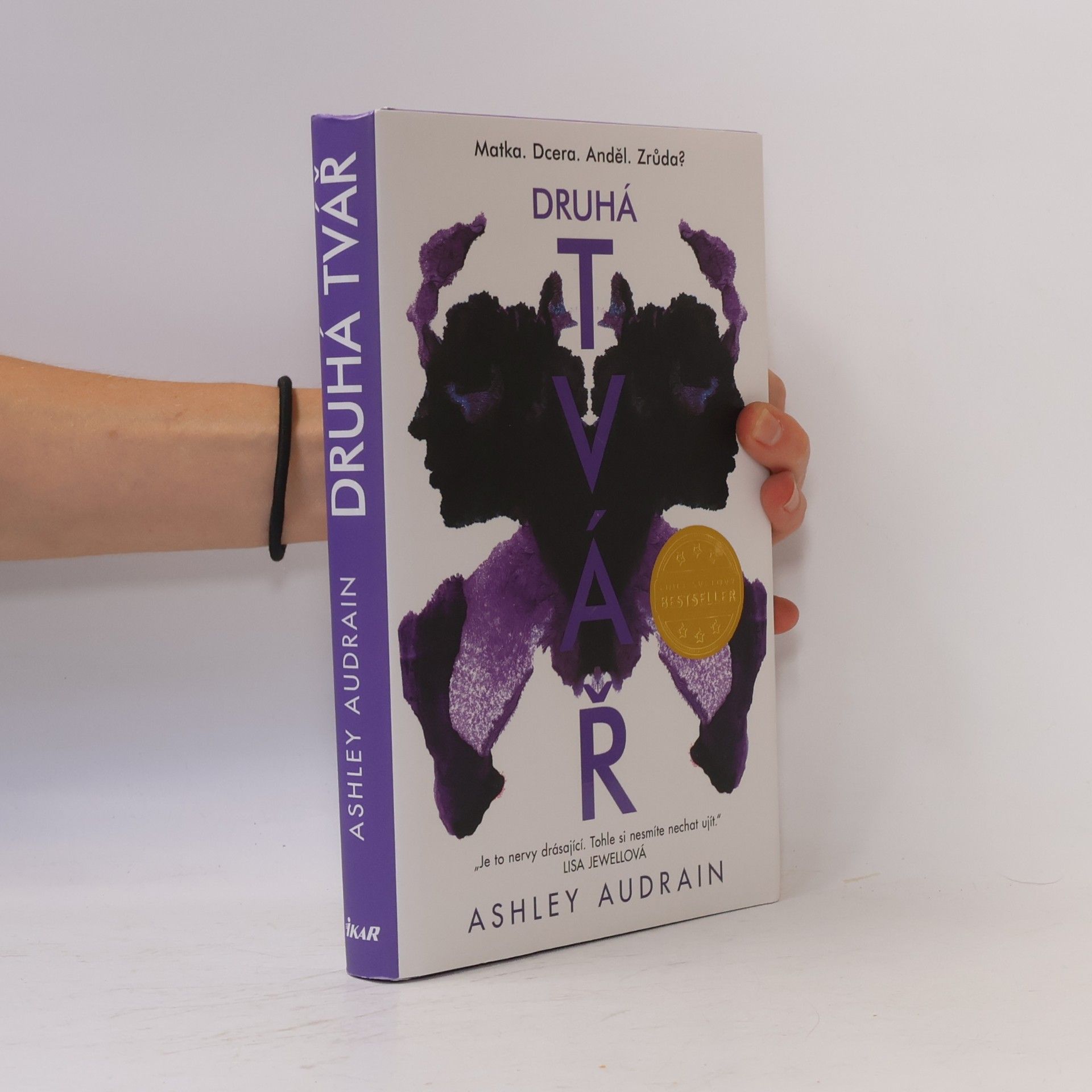 Ashley Audrain Druhá tvář