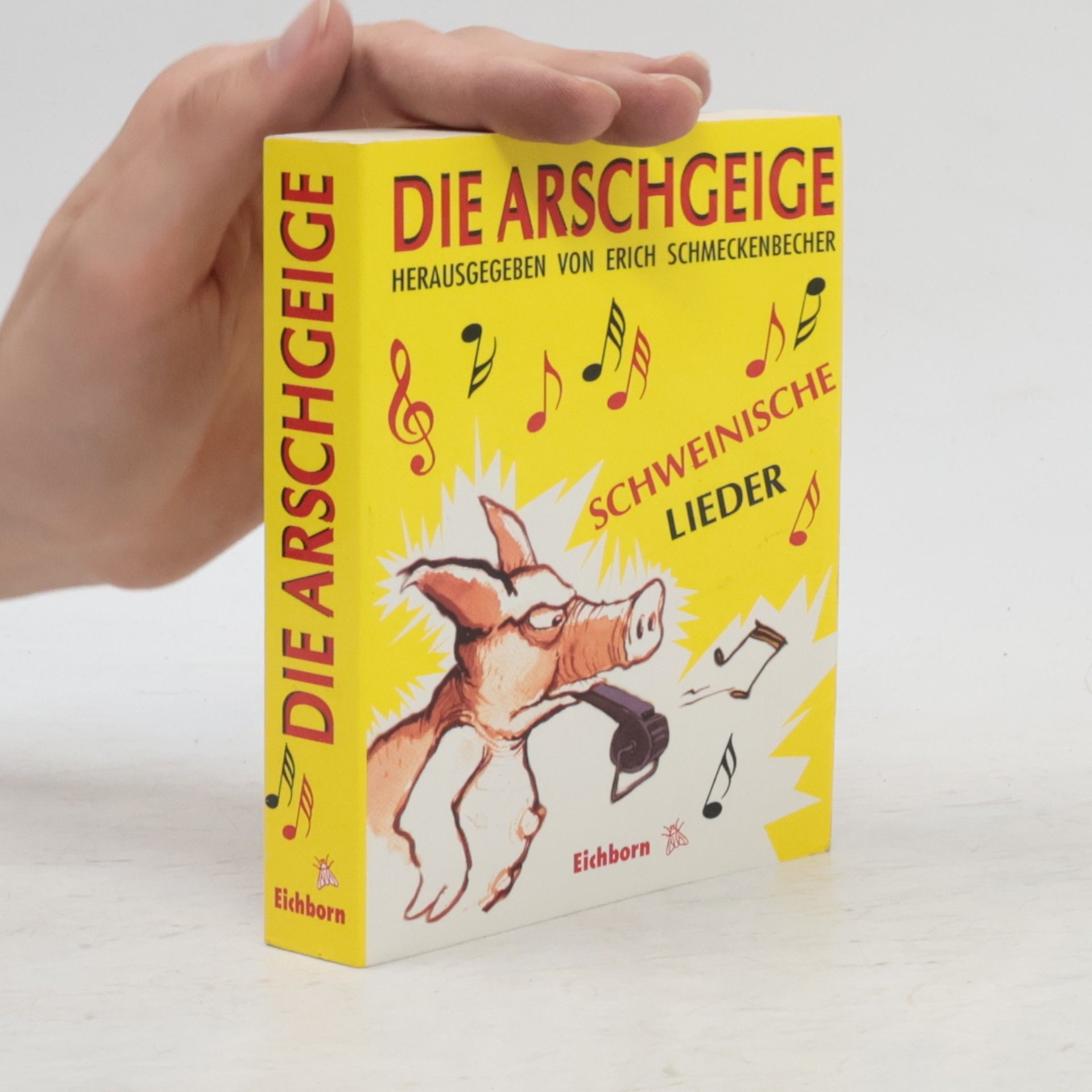 Erich Schmeckenbecher Die Arschgeige