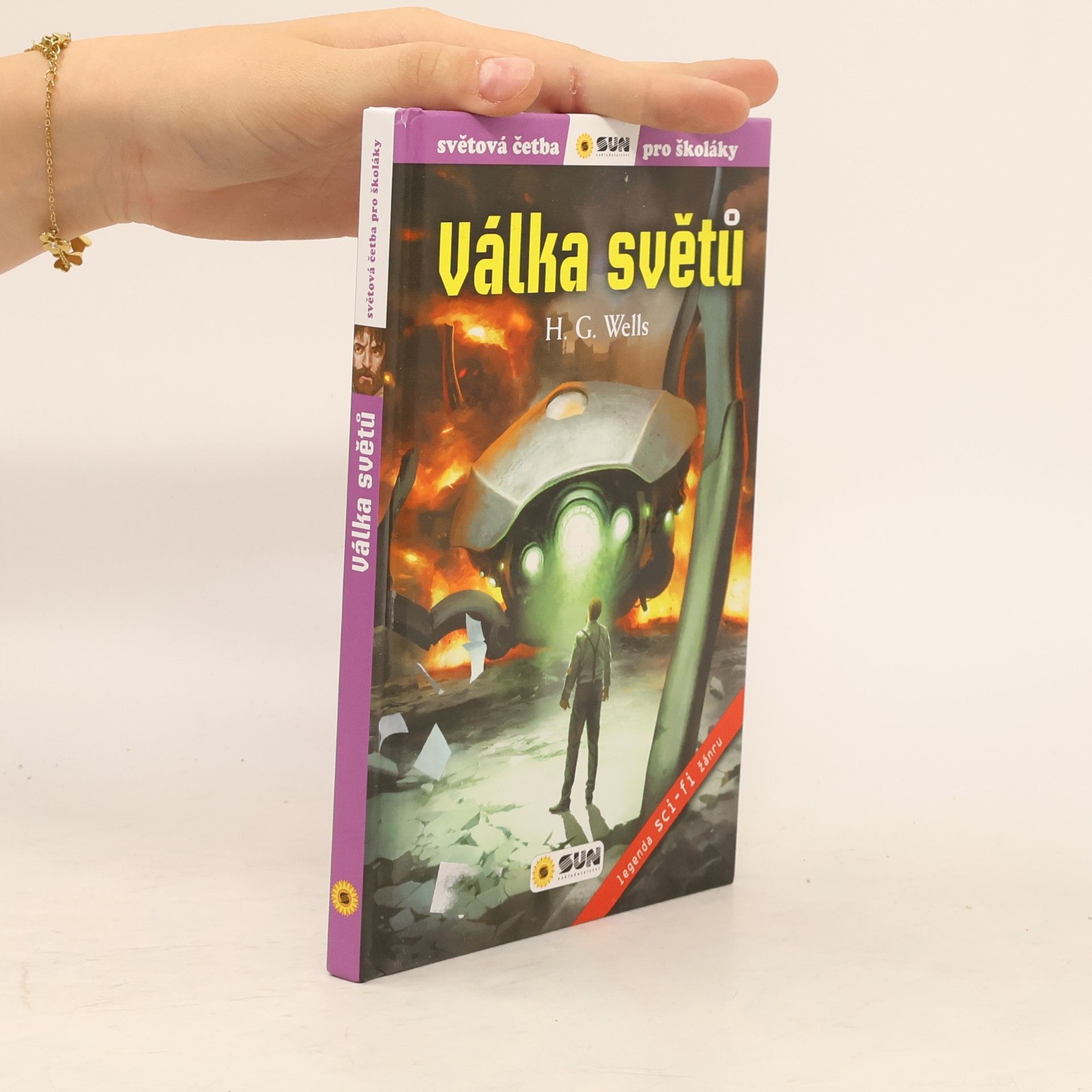 Herbert George Wells Válka světů