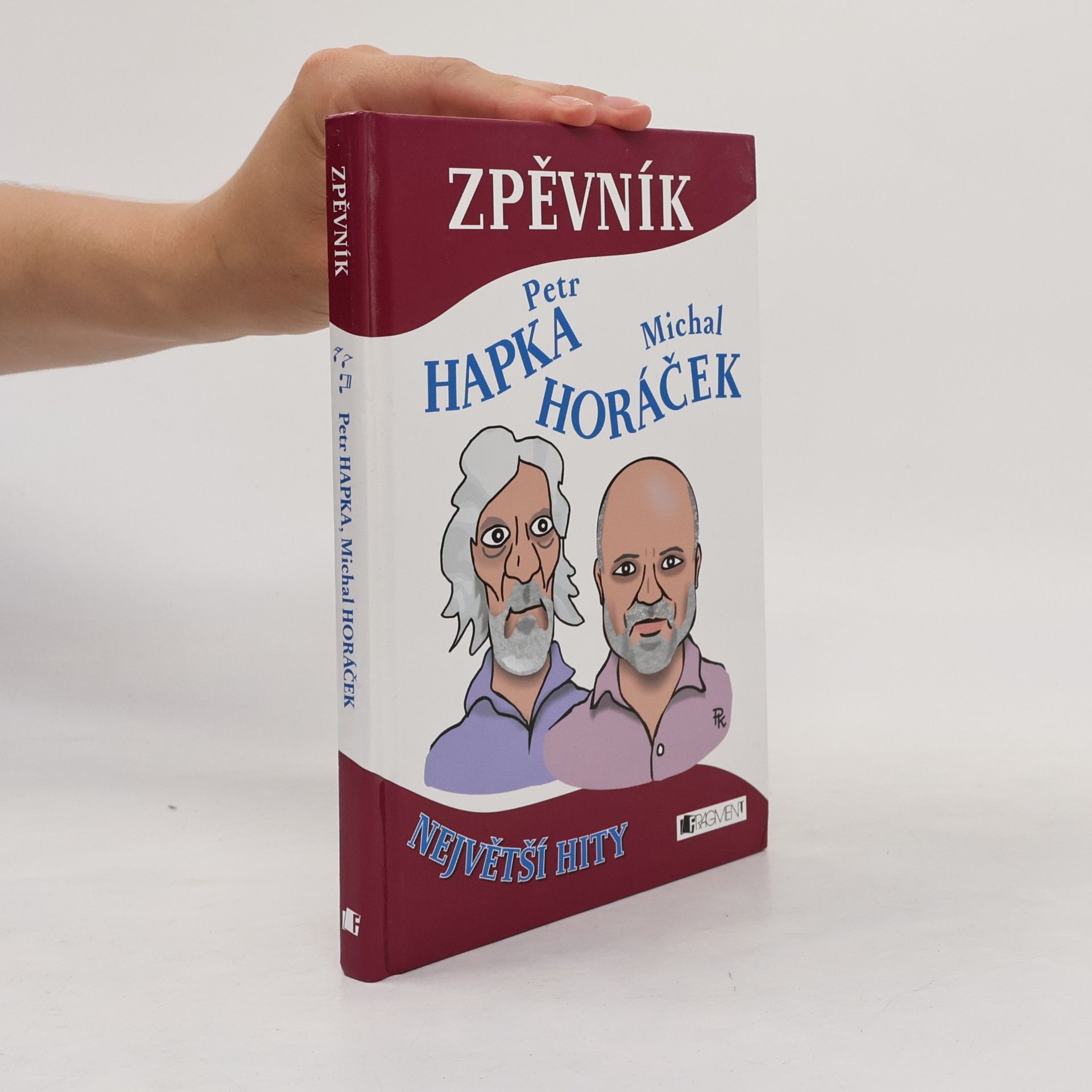 Petr Hapka Zpěvník