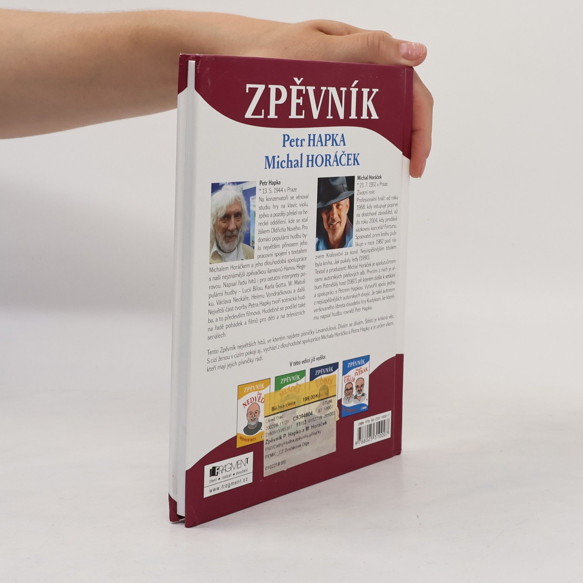 Petr Hapka Zpěvník
