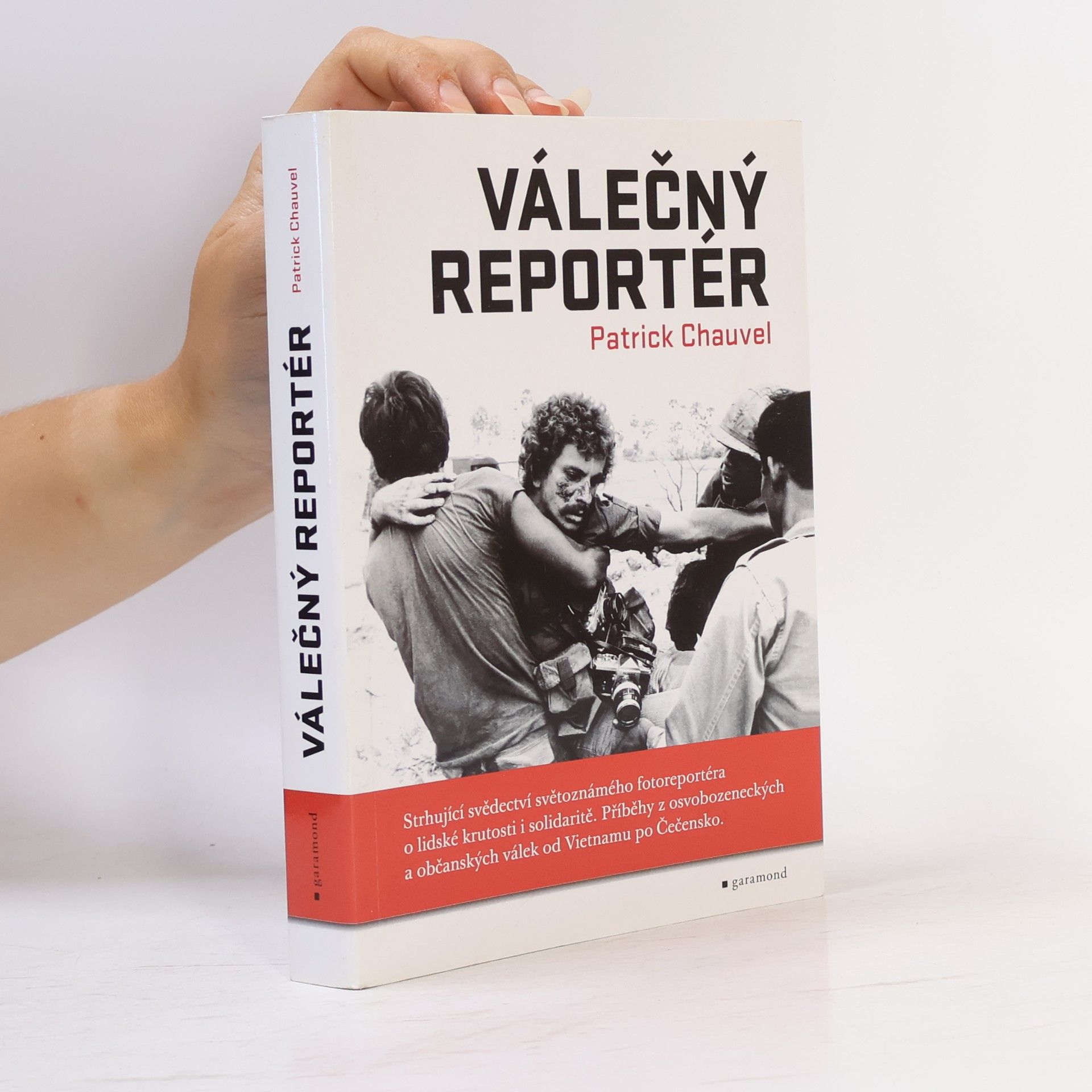 Patrick Chauvel Válečný reportér