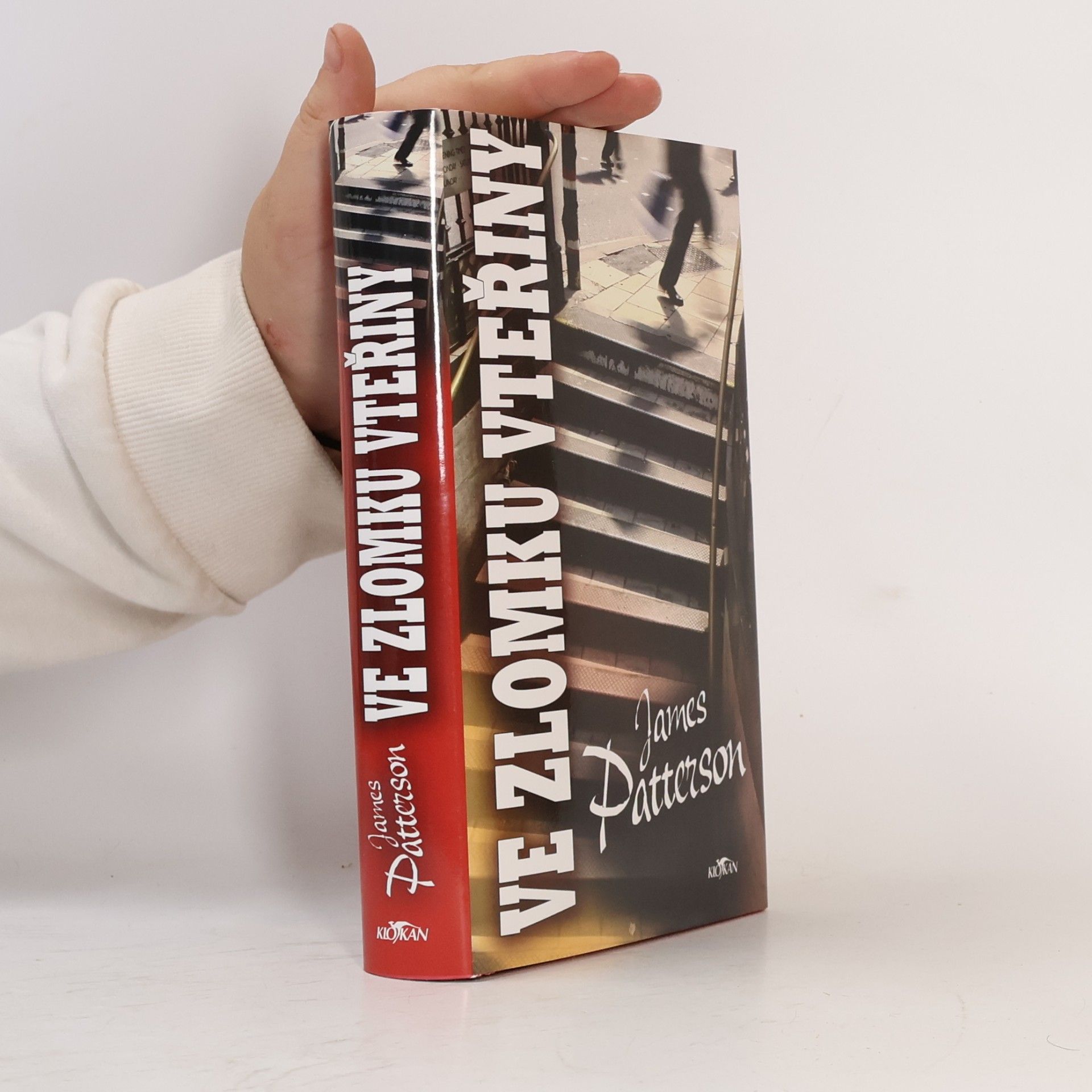 James Patterson Ve zlomku vteřiny