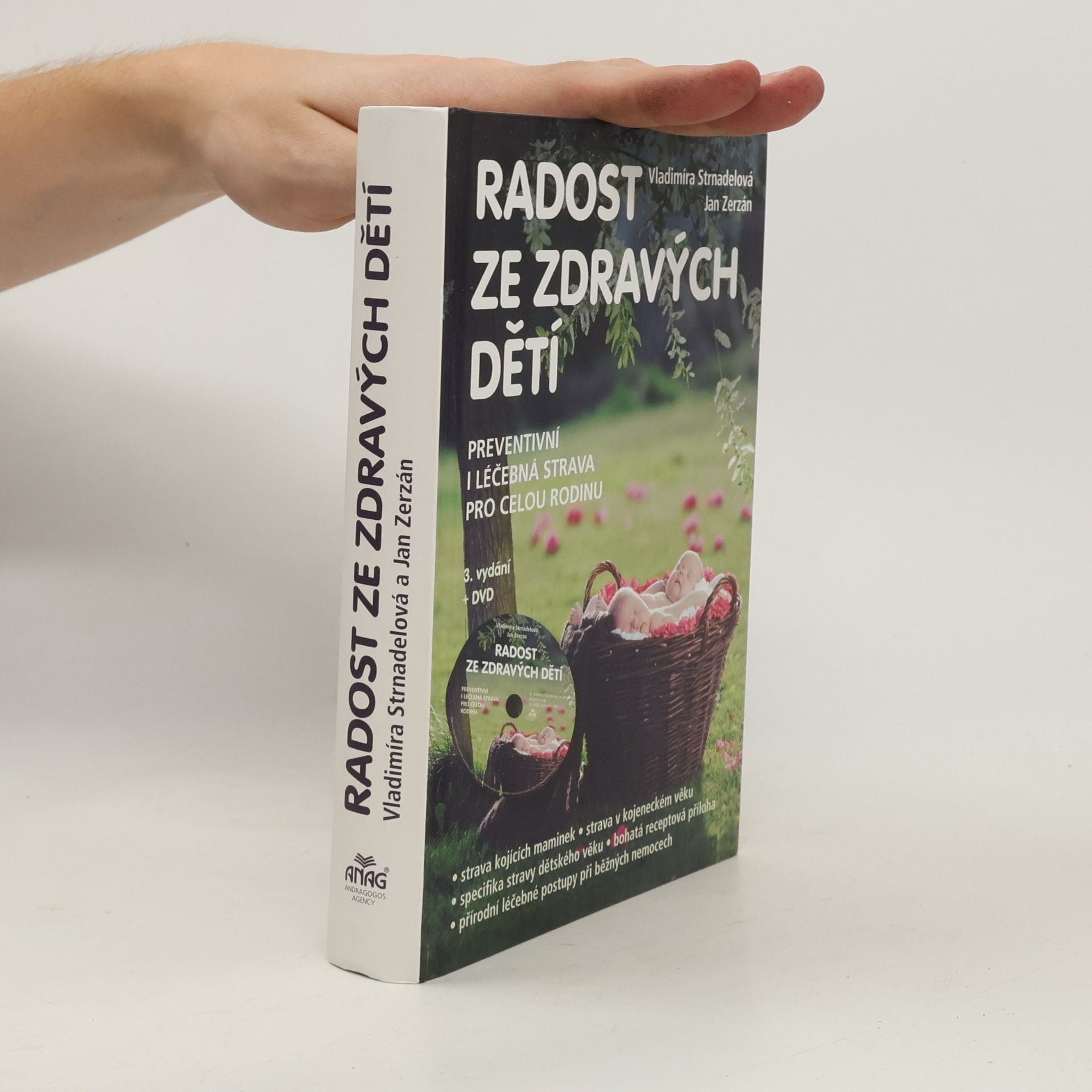 Vladimíra Strnadelová Radost ze zdravých dětí